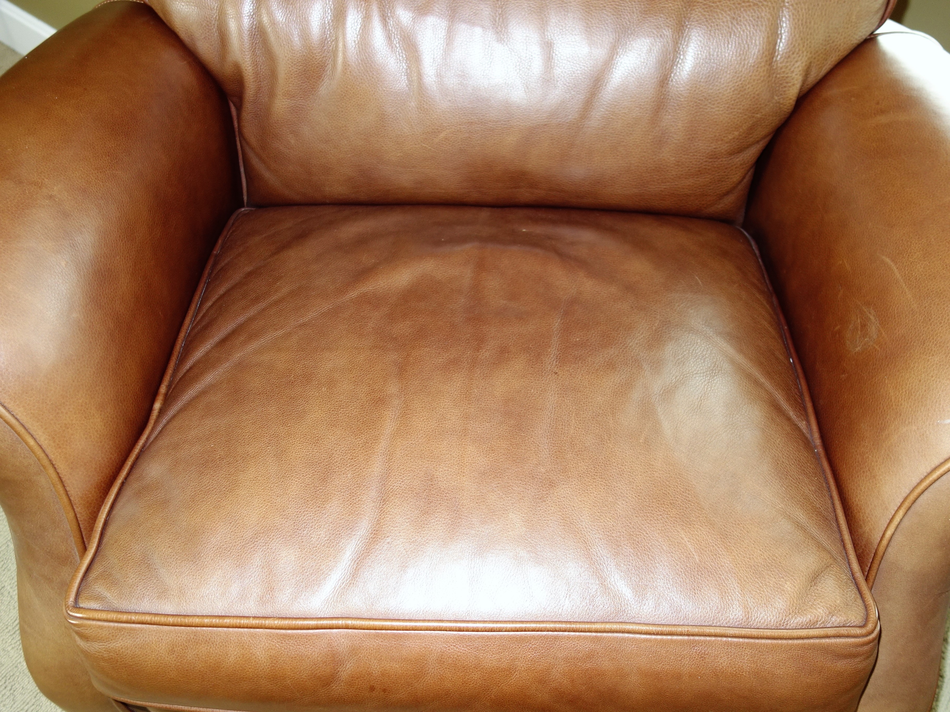 "Aveline" Leather Recliner by Arhaus Furniture