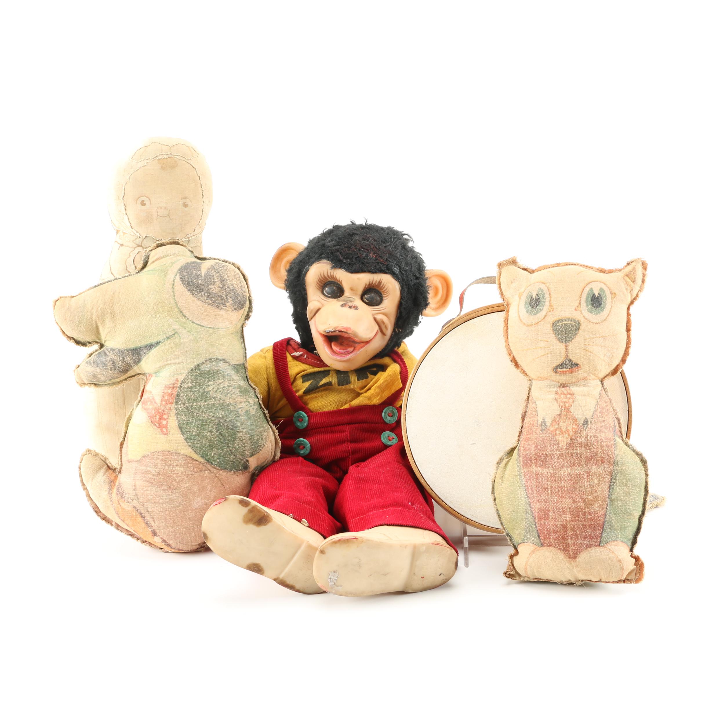 Vintage Children's Toys