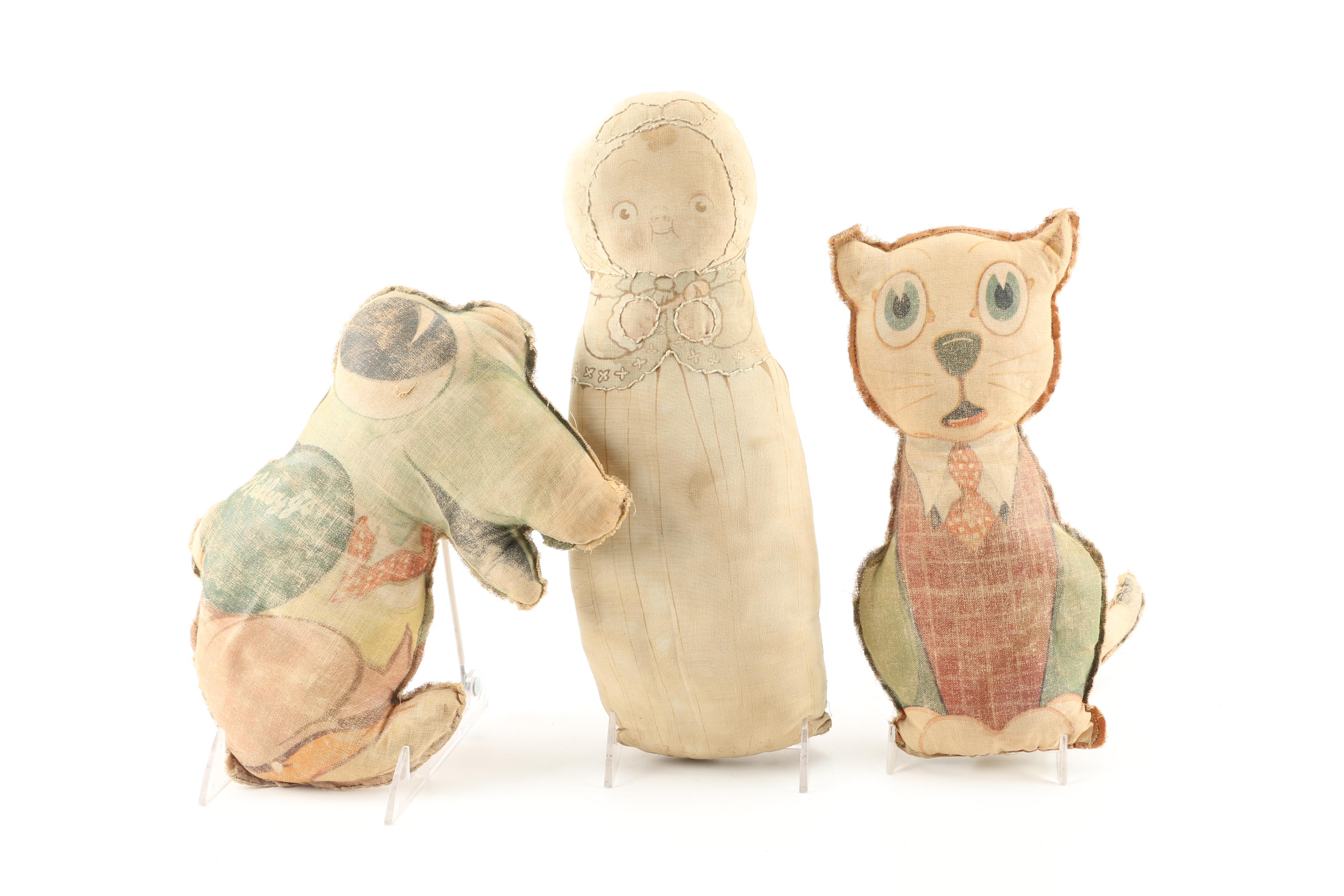 Vintage Children's Toys