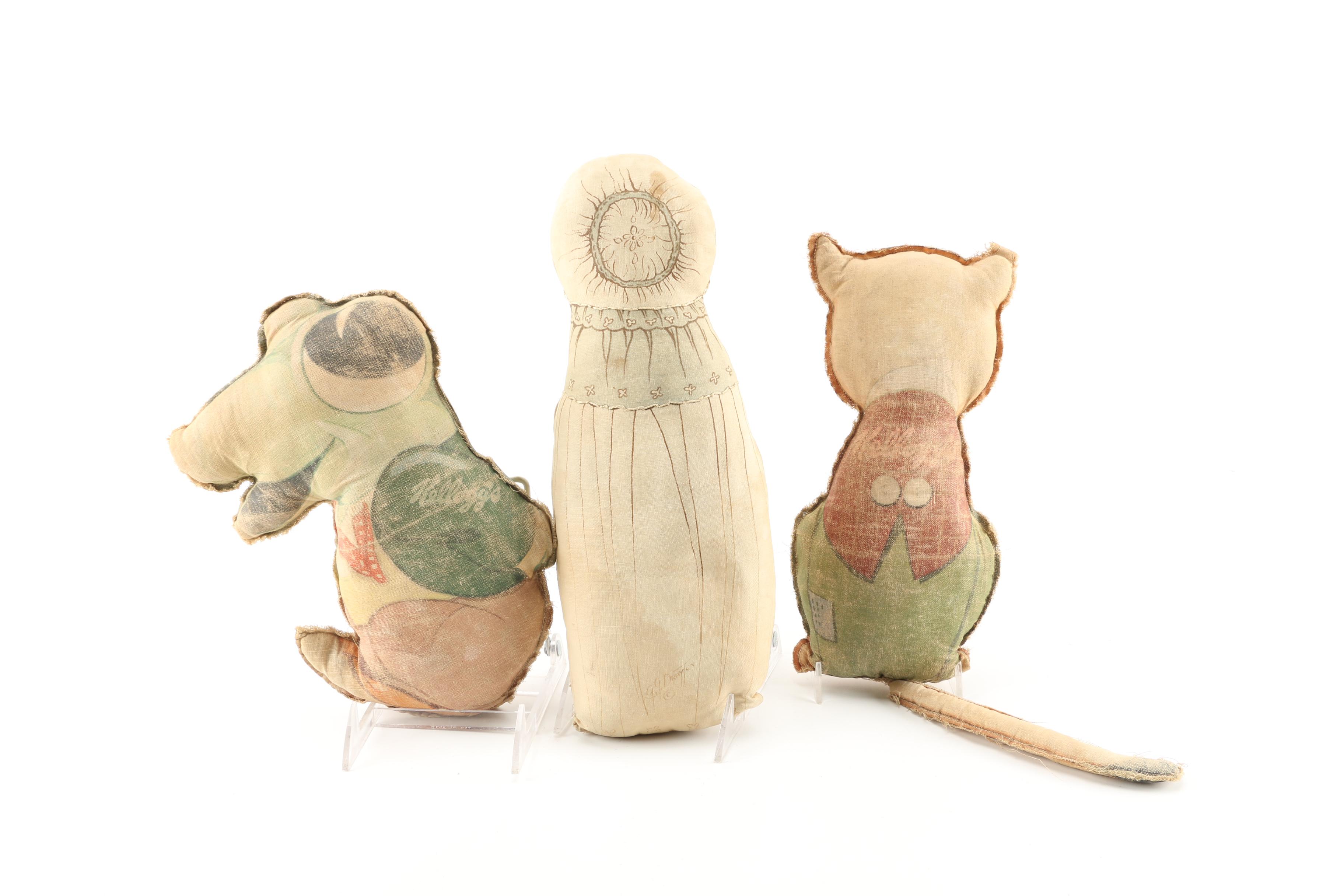 Vintage Children's Toys