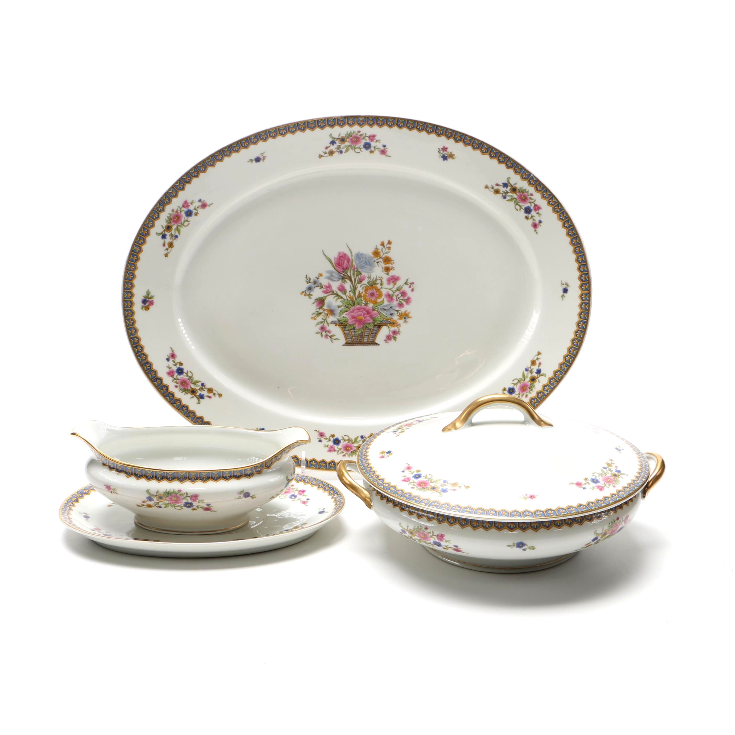 Chas Field Haviland Serving Pieces