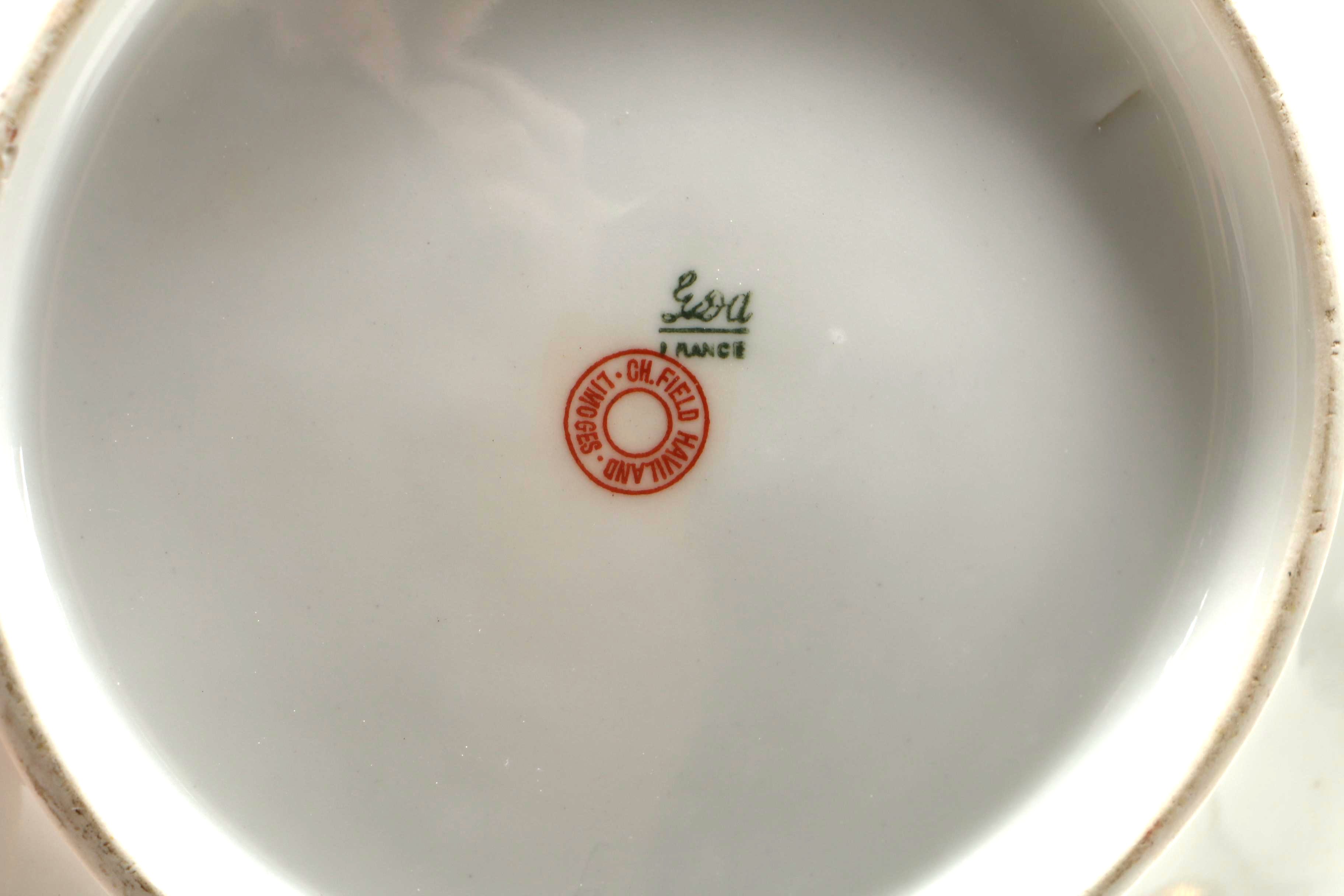 Chas Field Haviland Serving Pieces