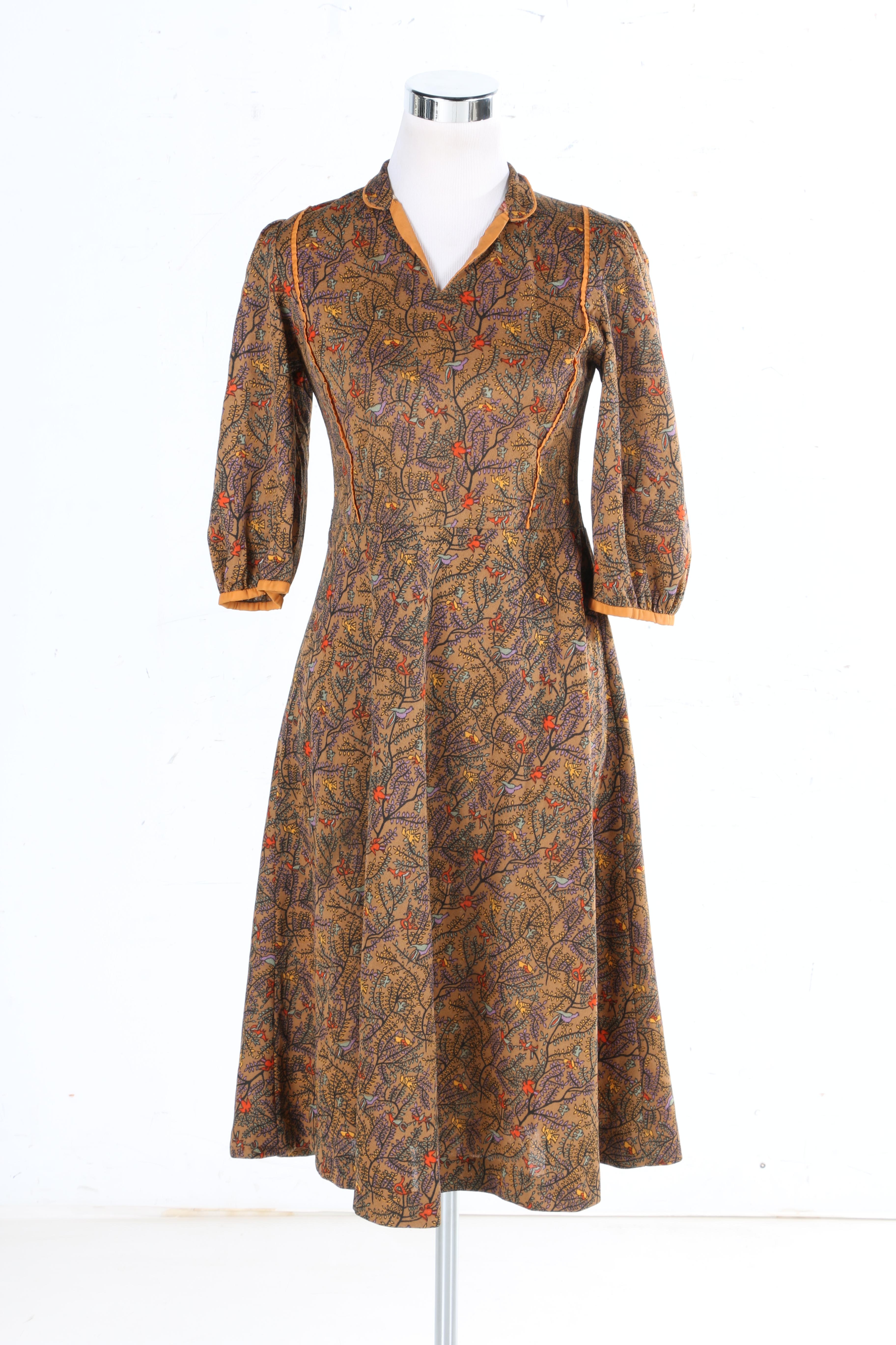1970s Vintage Tunic and Dress
