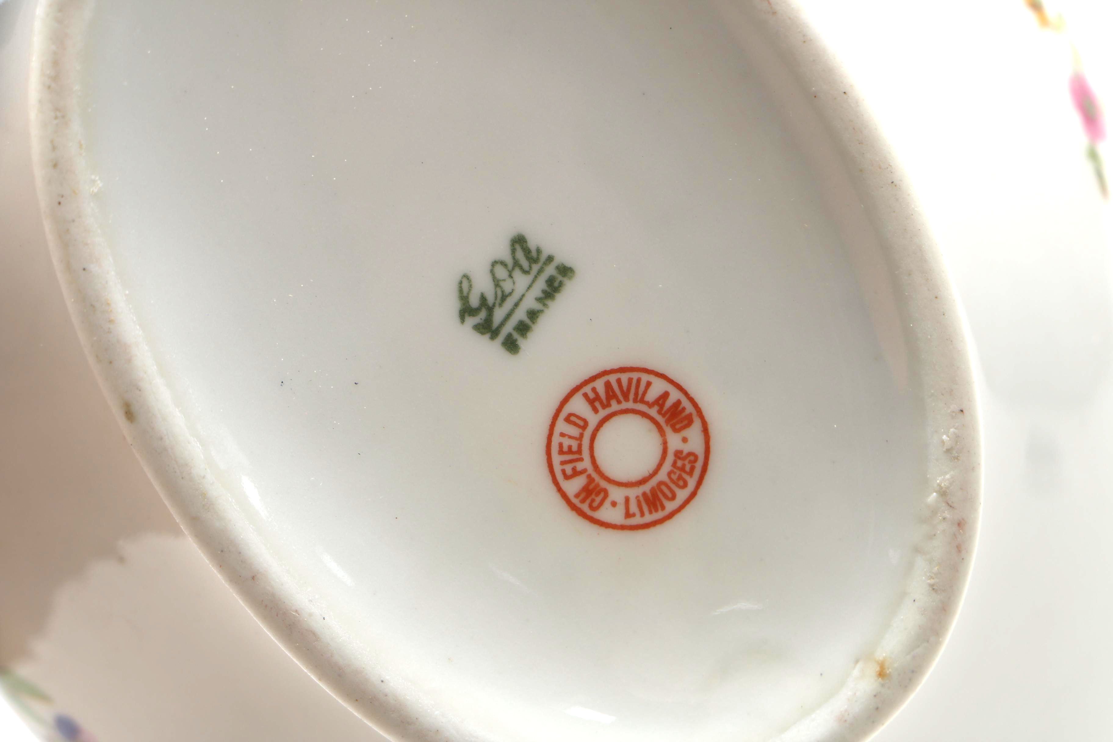 Chas Field Haviland Serving Pieces