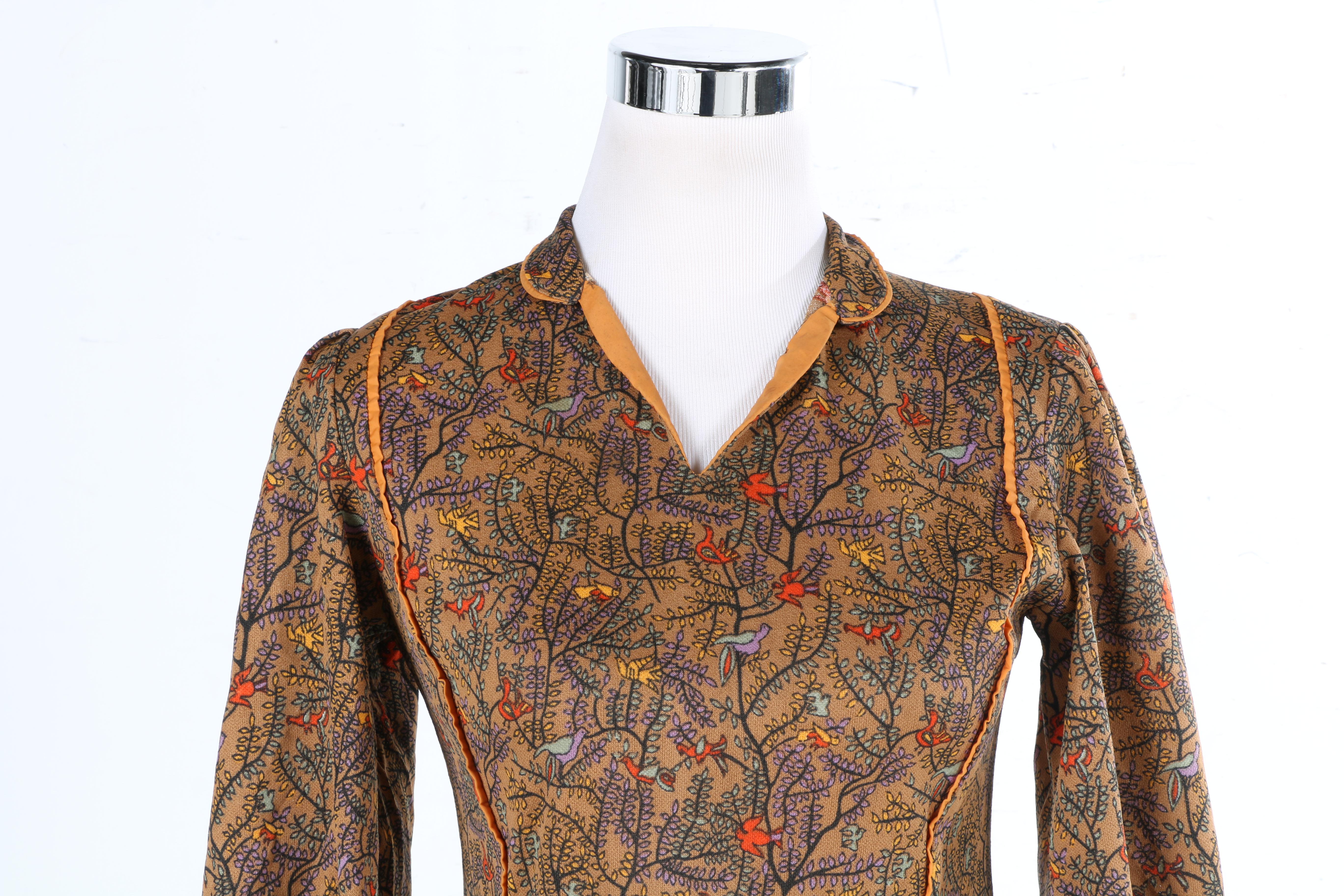 1970s Vintage Tunic and Dress