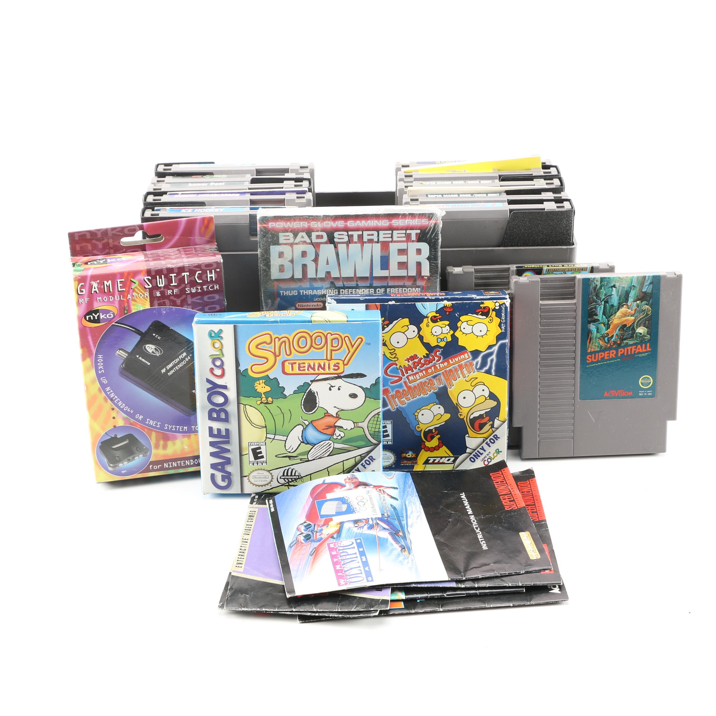 Vintage Nintendo Games