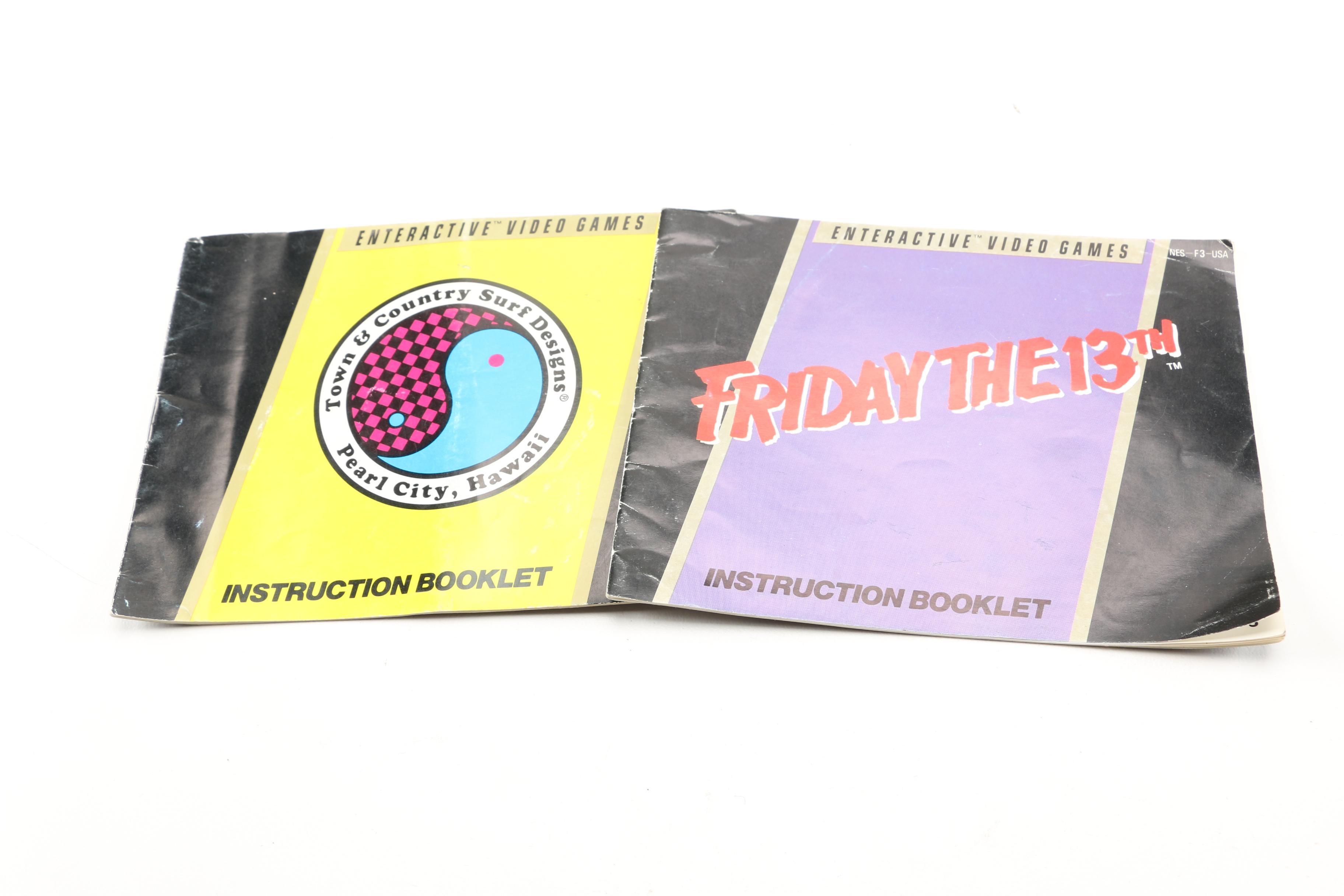 Vintage Nintendo Games