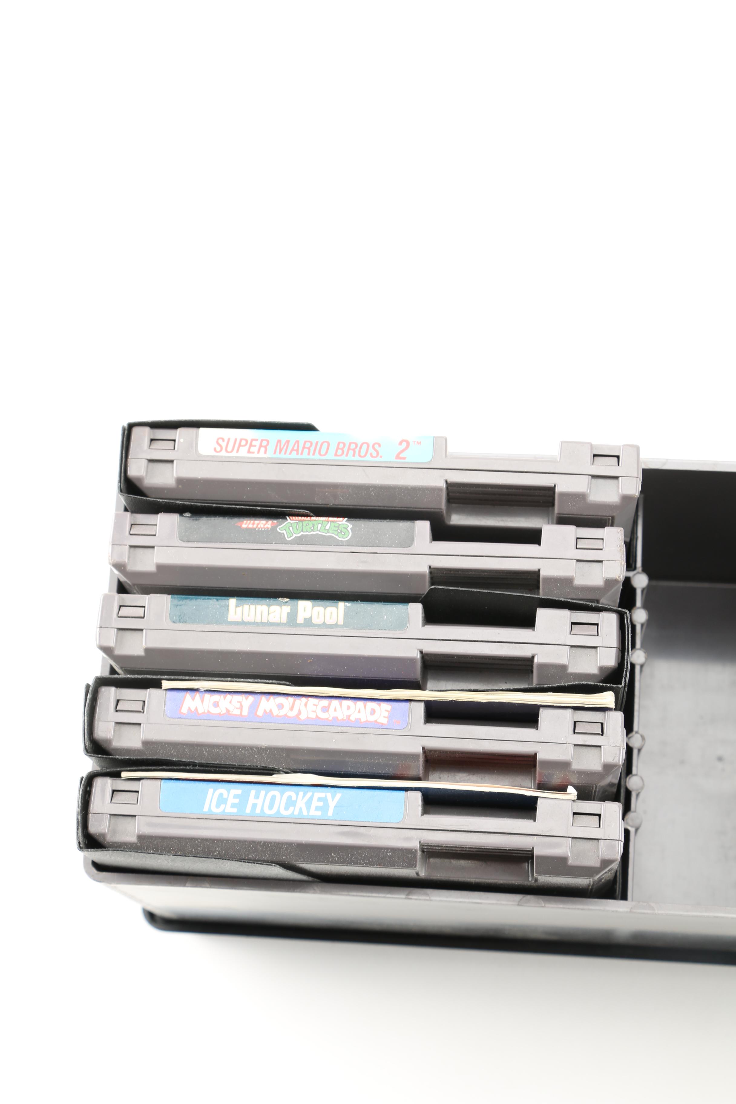 Vintage Nintendo Games