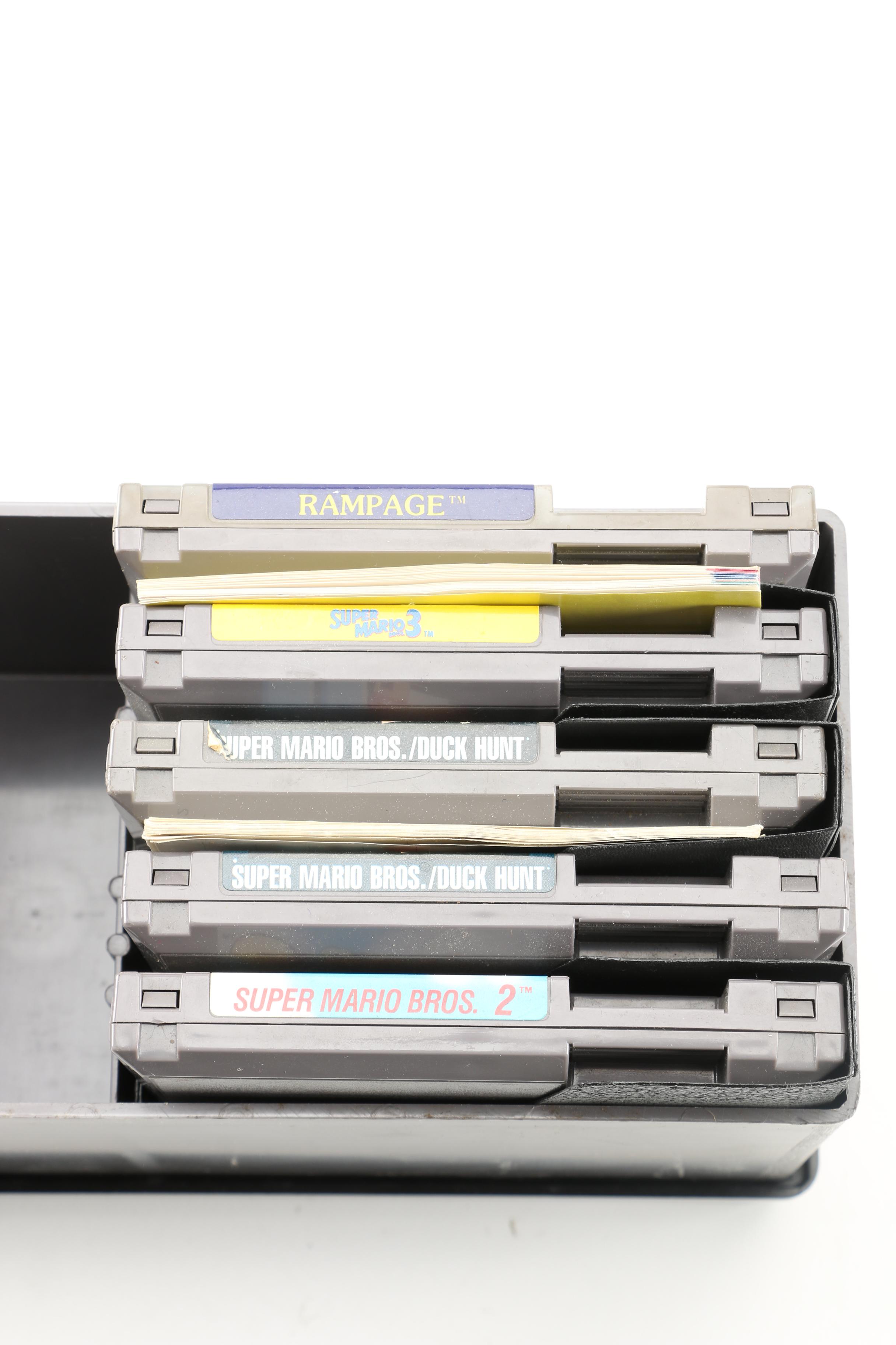 Vintage Nintendo Games