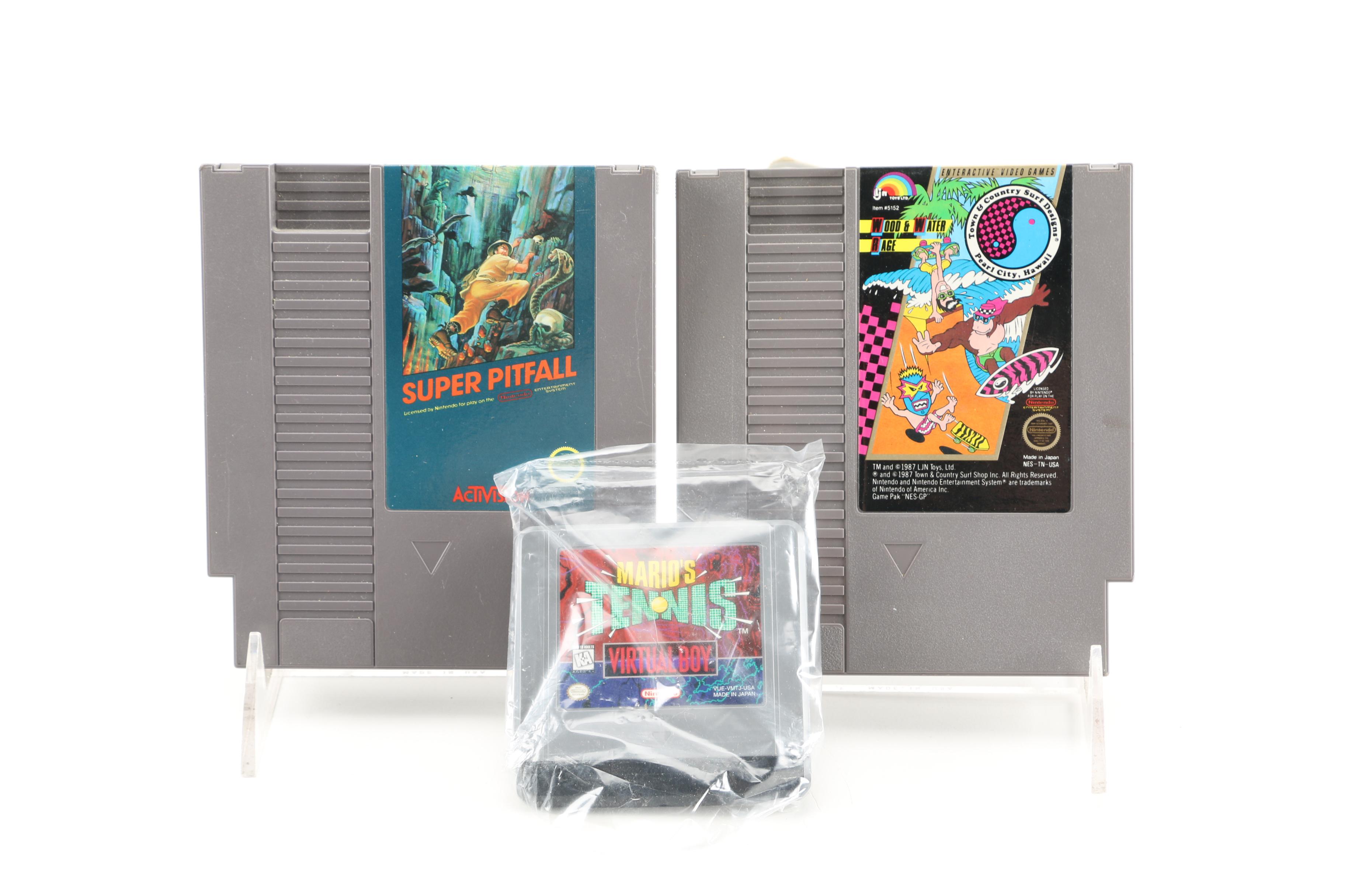 Vintage Nintendo Games