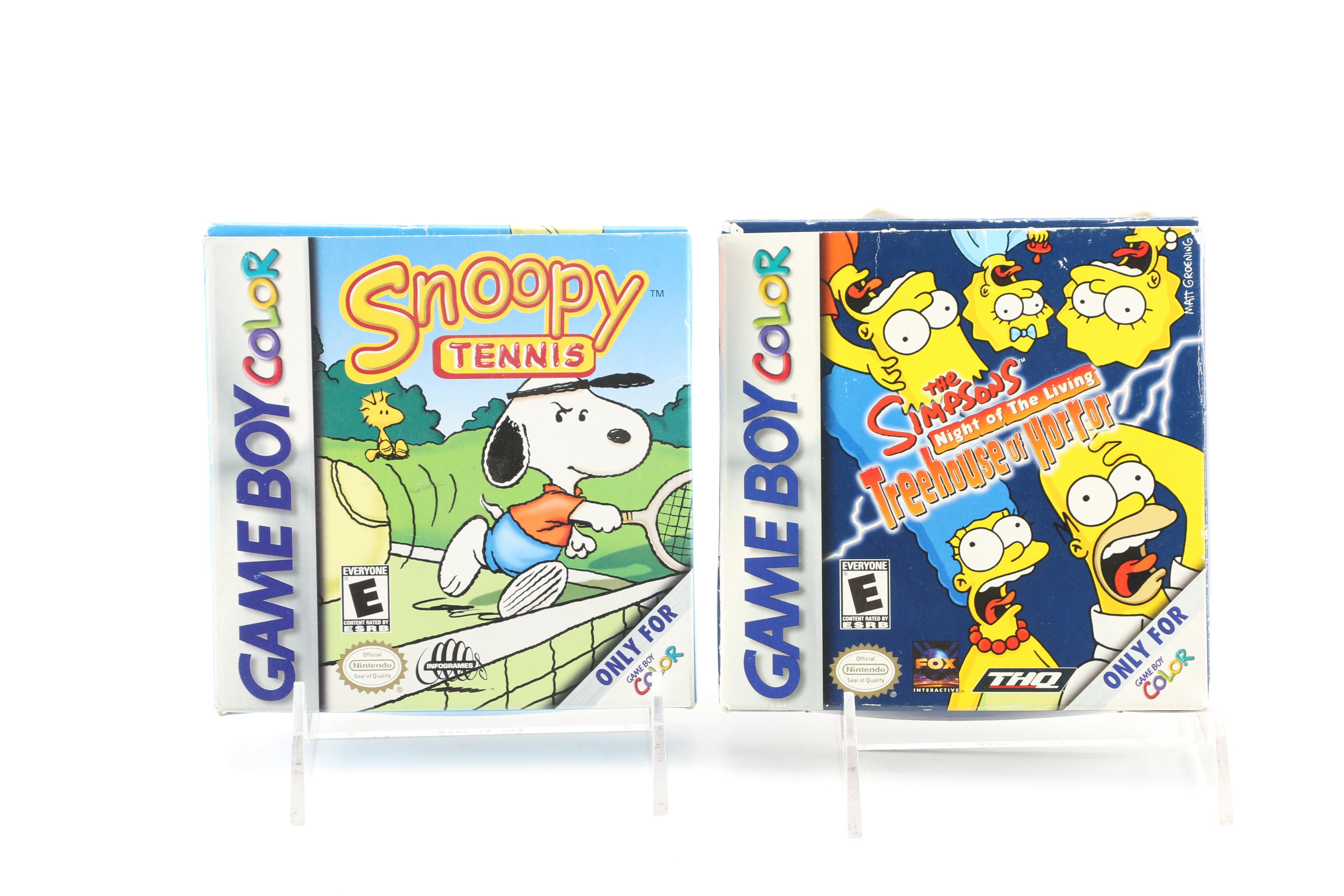 Vintage Nintendo Games