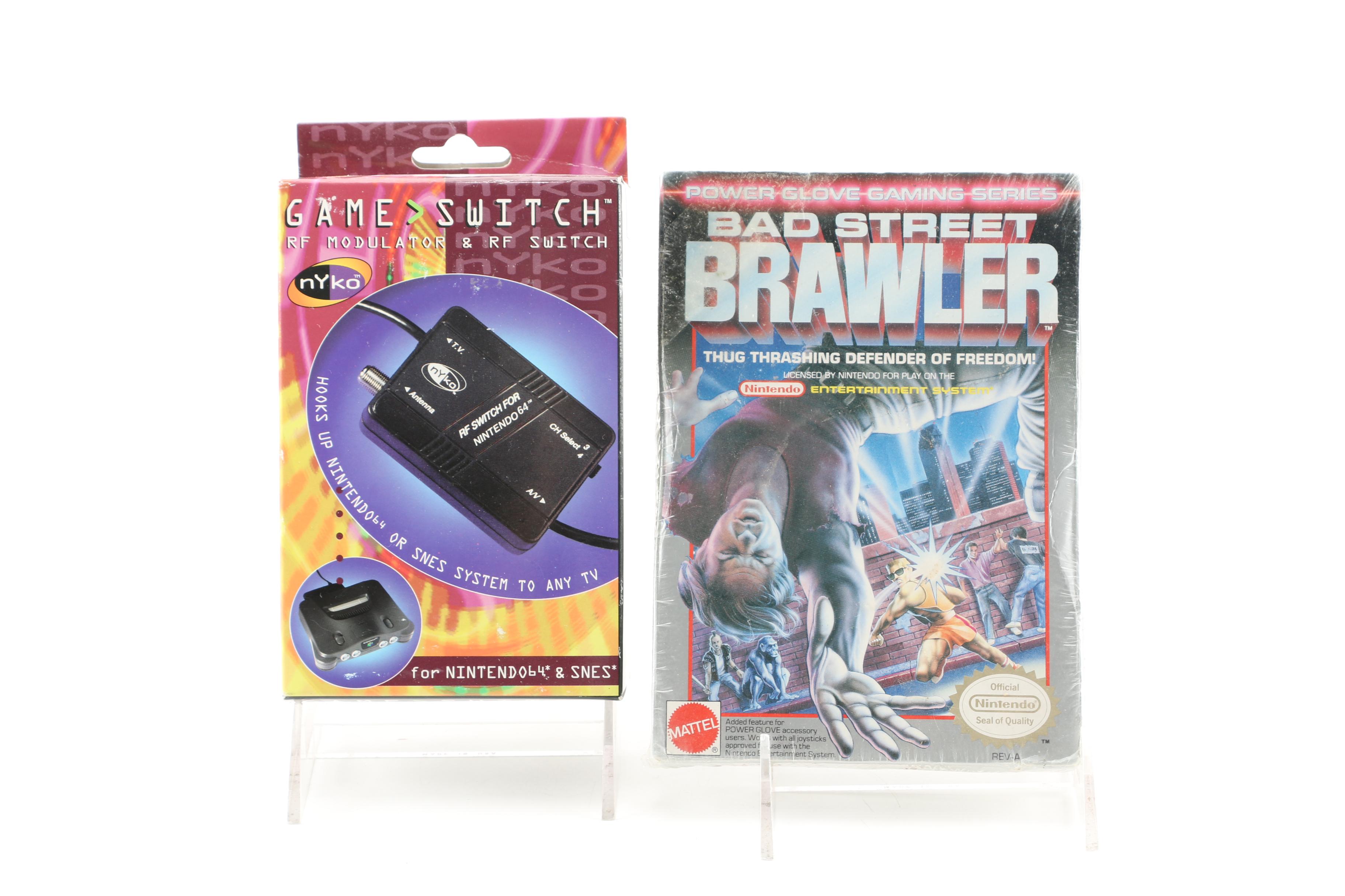 Vintage Nintendo Games