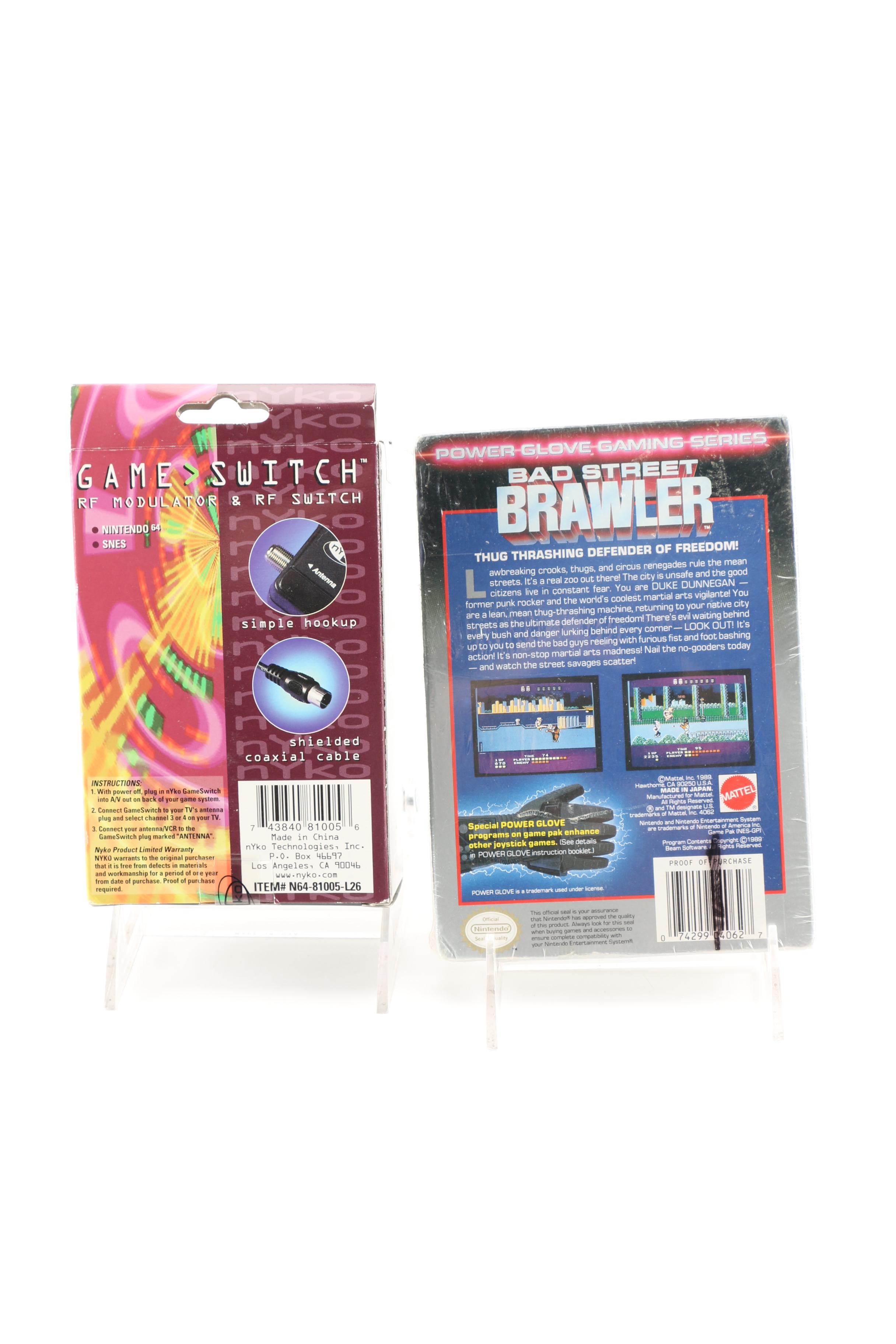 Vintage Nintendo Games