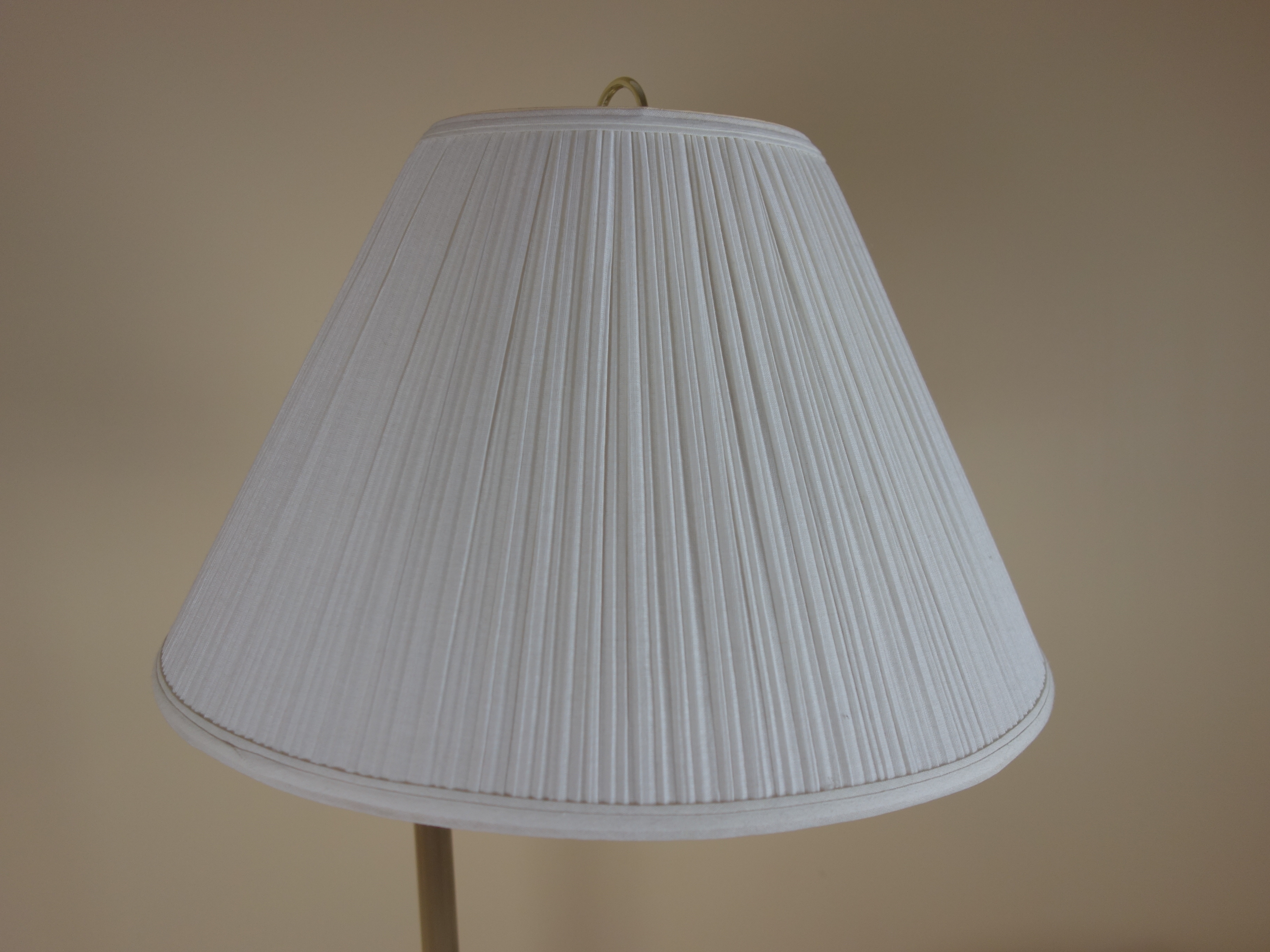 Brass Floor Lamp, Wood TV Trays and More