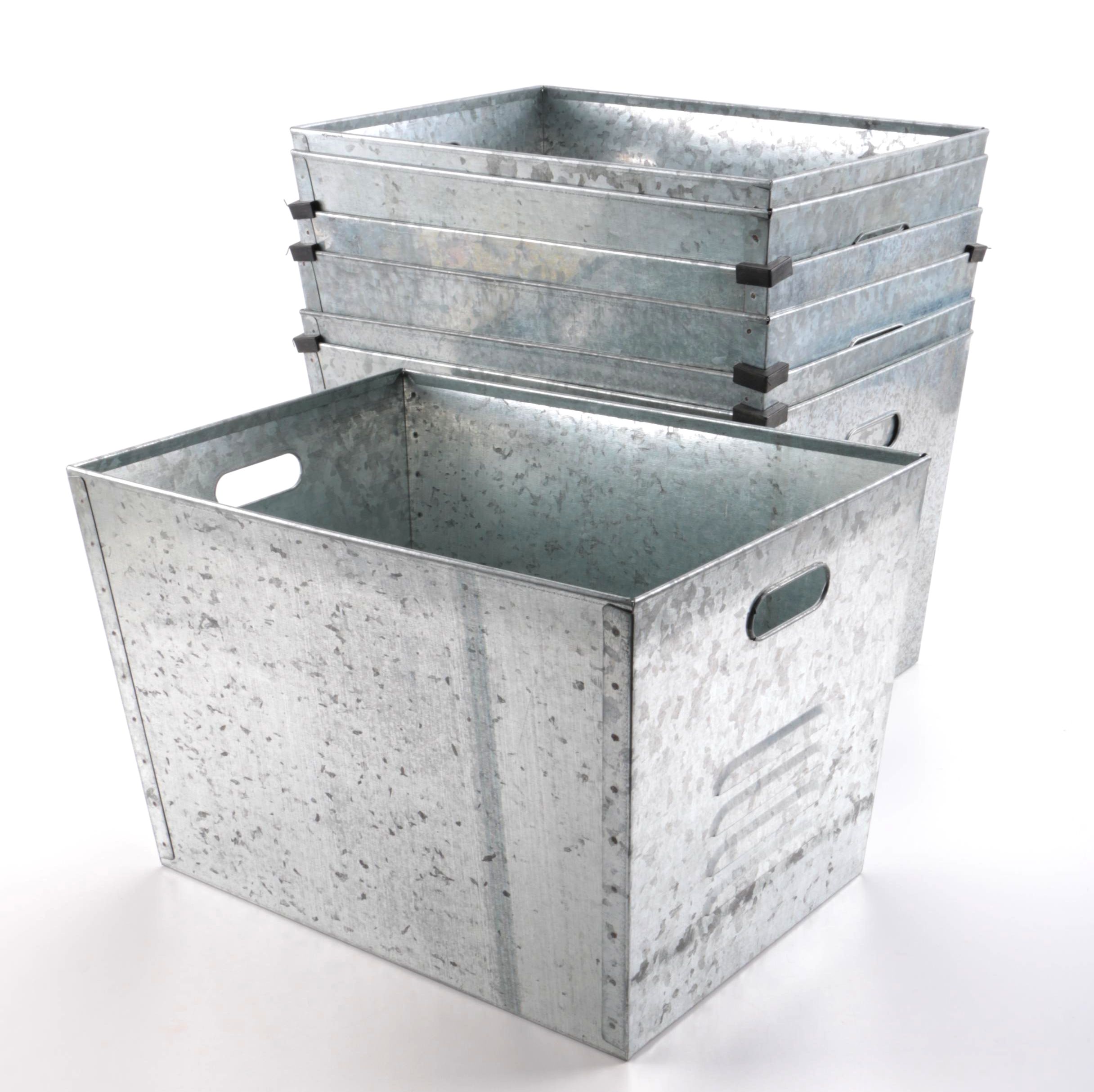 Galvanized Steel Bins