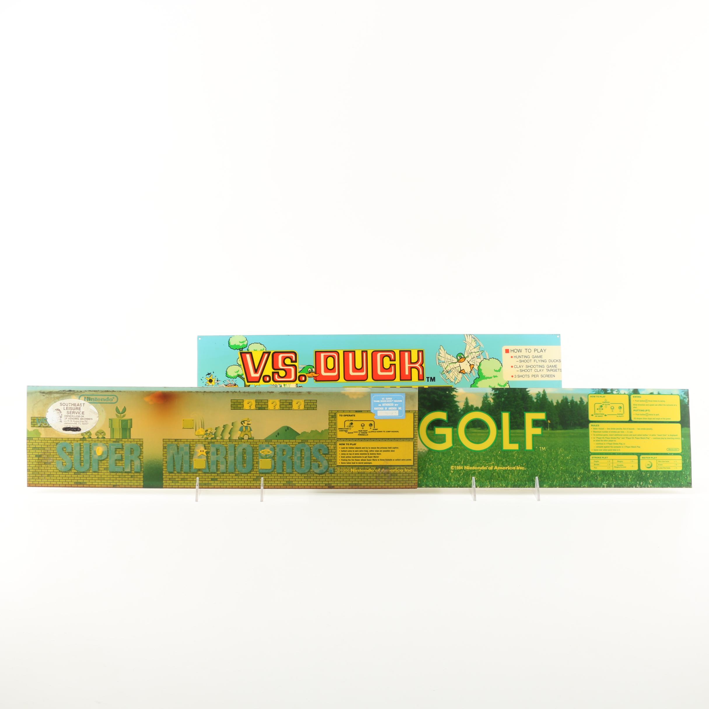 Nintendo Marquee Headers