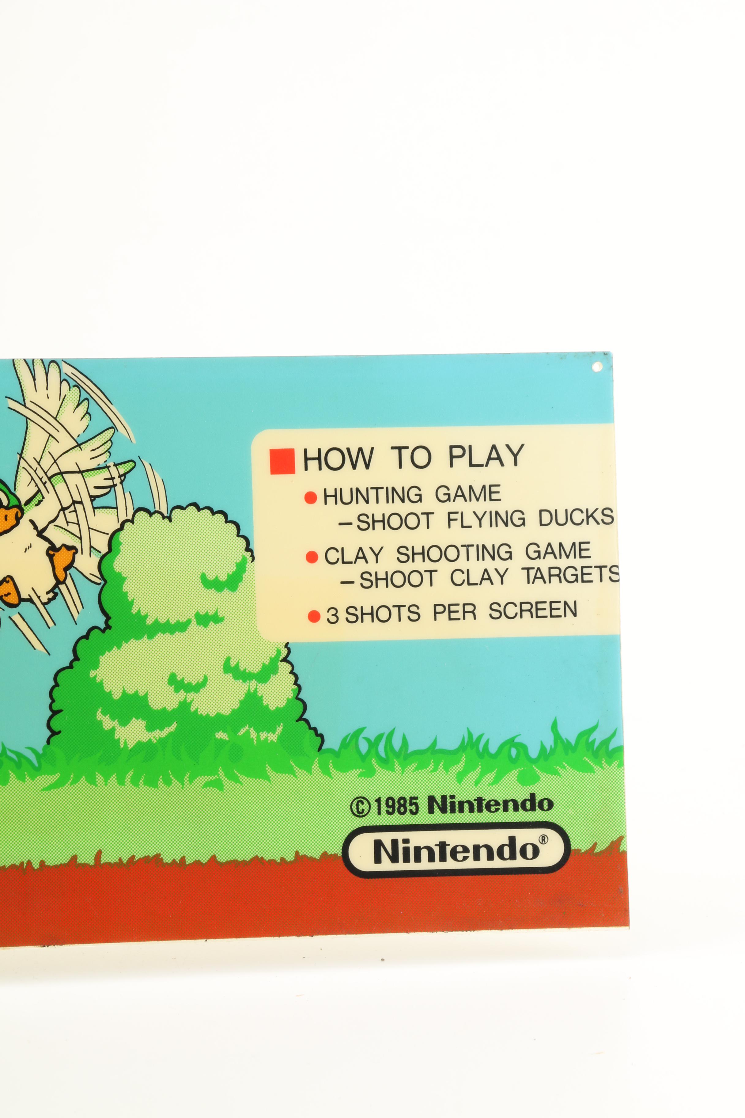 Nintendo Marquee Headers