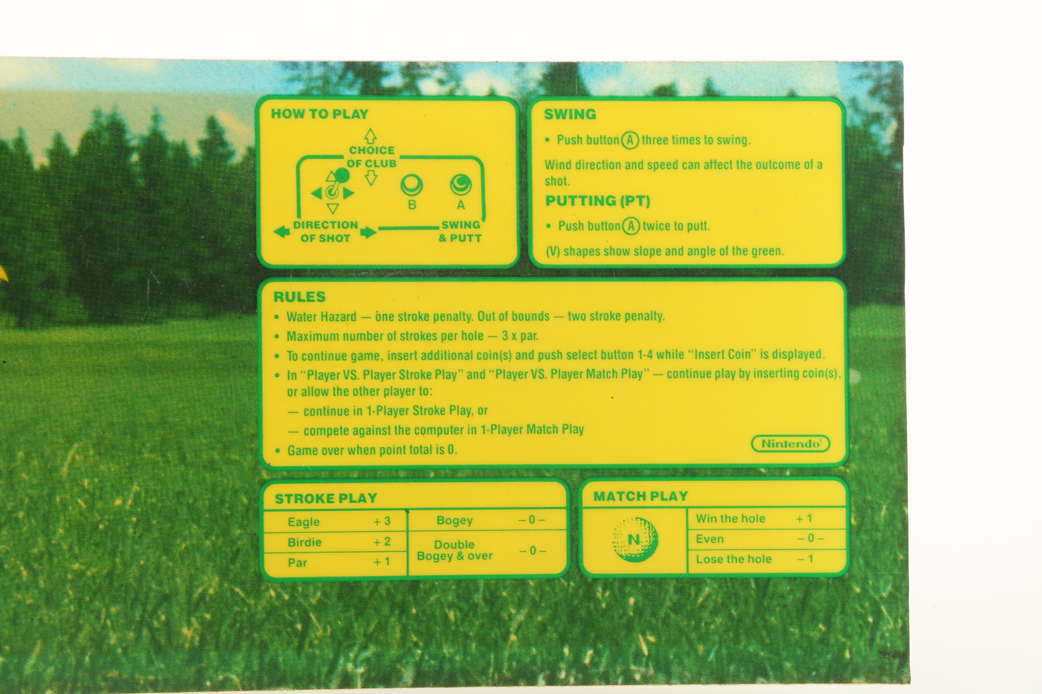 Nintendo Marquee Headers