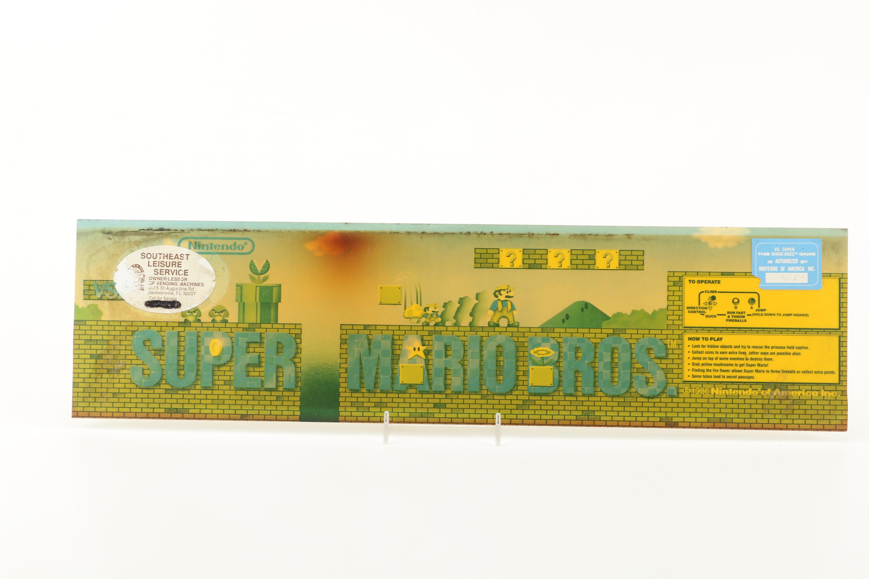 Nintendo Marquee Headers