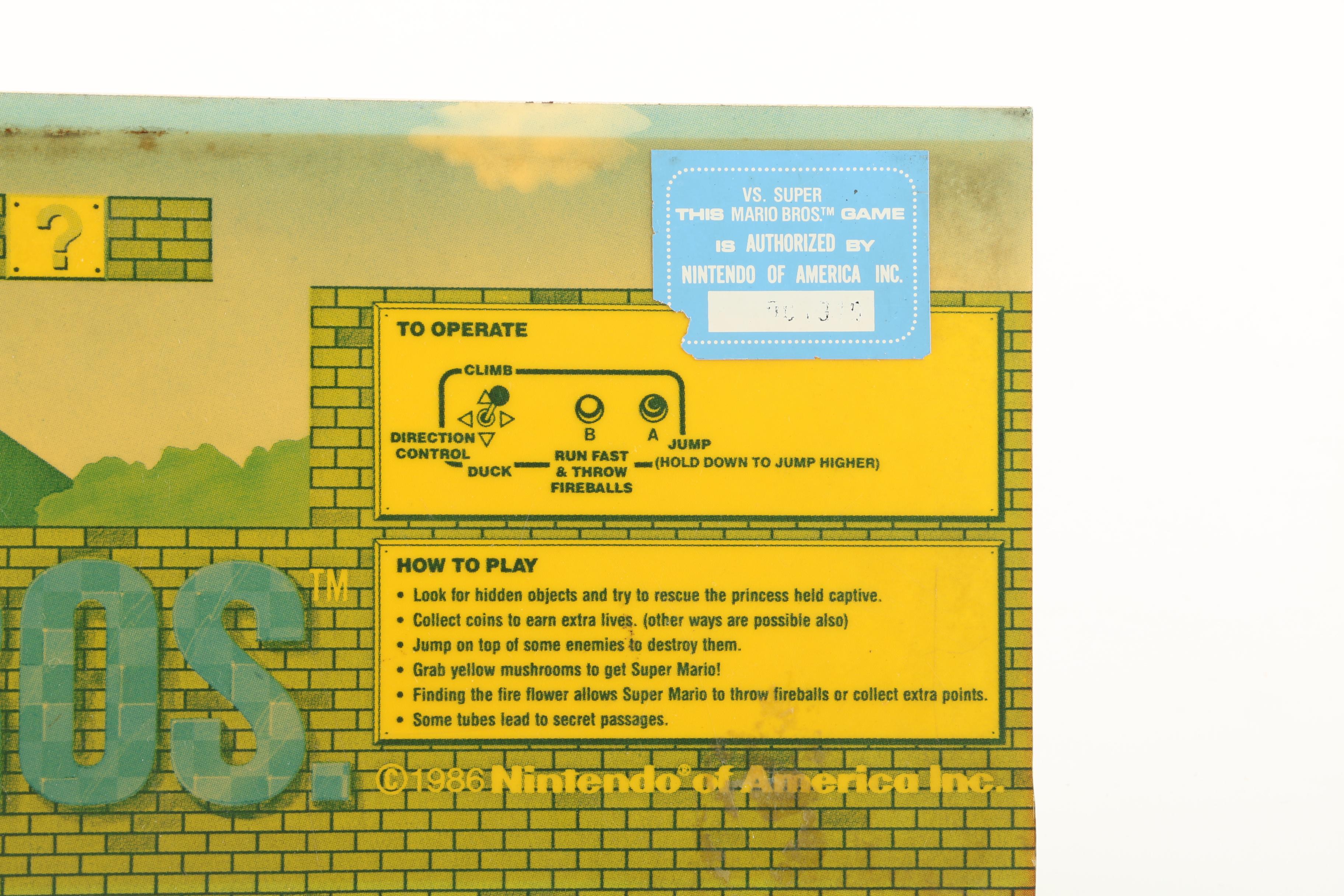 Nintendo Marquee Headers