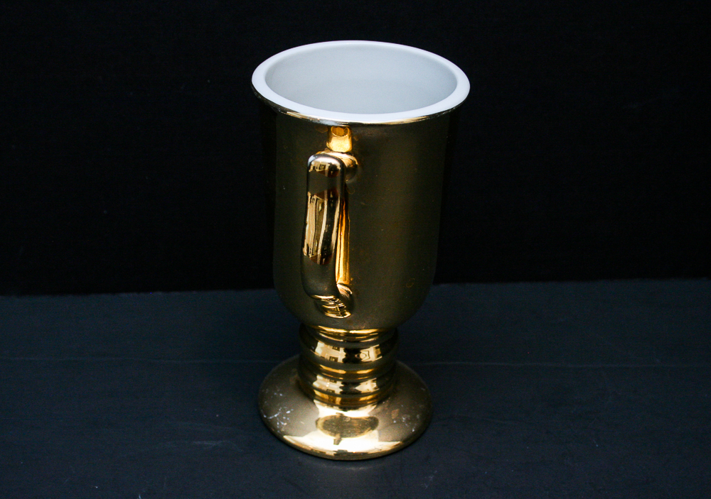 Hall Gilt Finish Irish Coffee Mugs