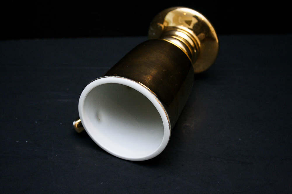 Hall Gilt Finish Irish Coffee Mugs