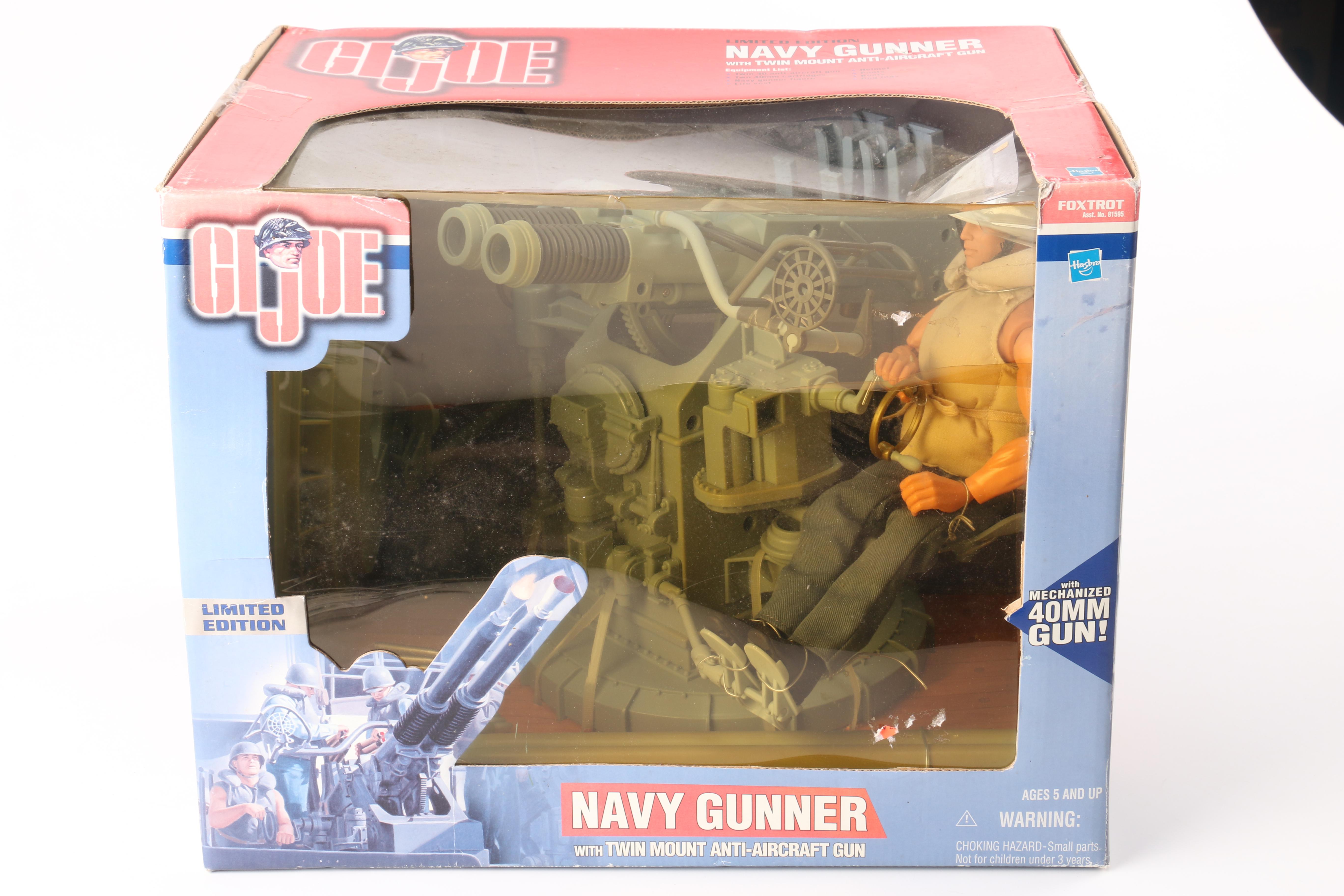 Collection of Hasbro G.I. Joe Action Figures