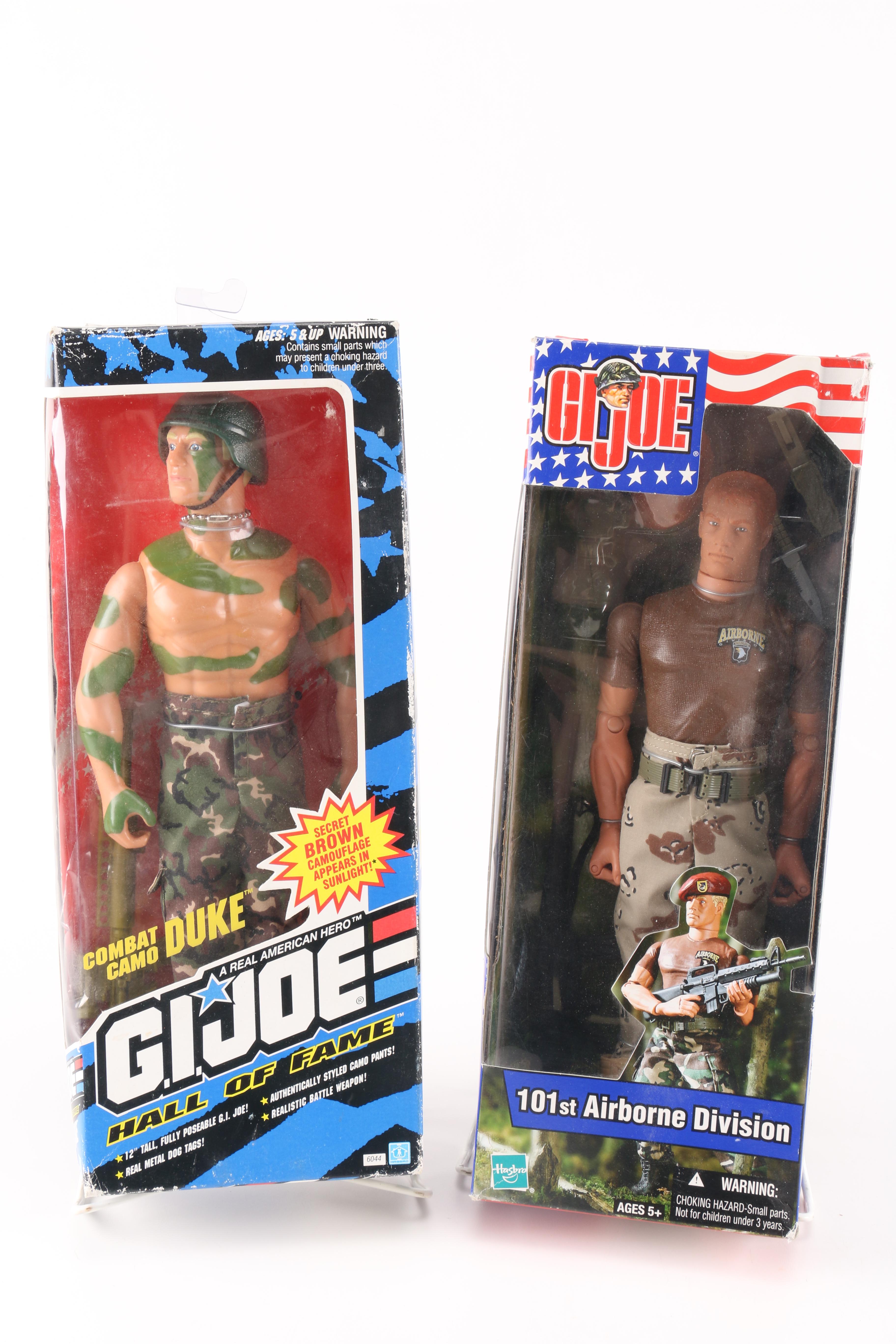 Collection of Hasbro G.I. Joe Action Figures