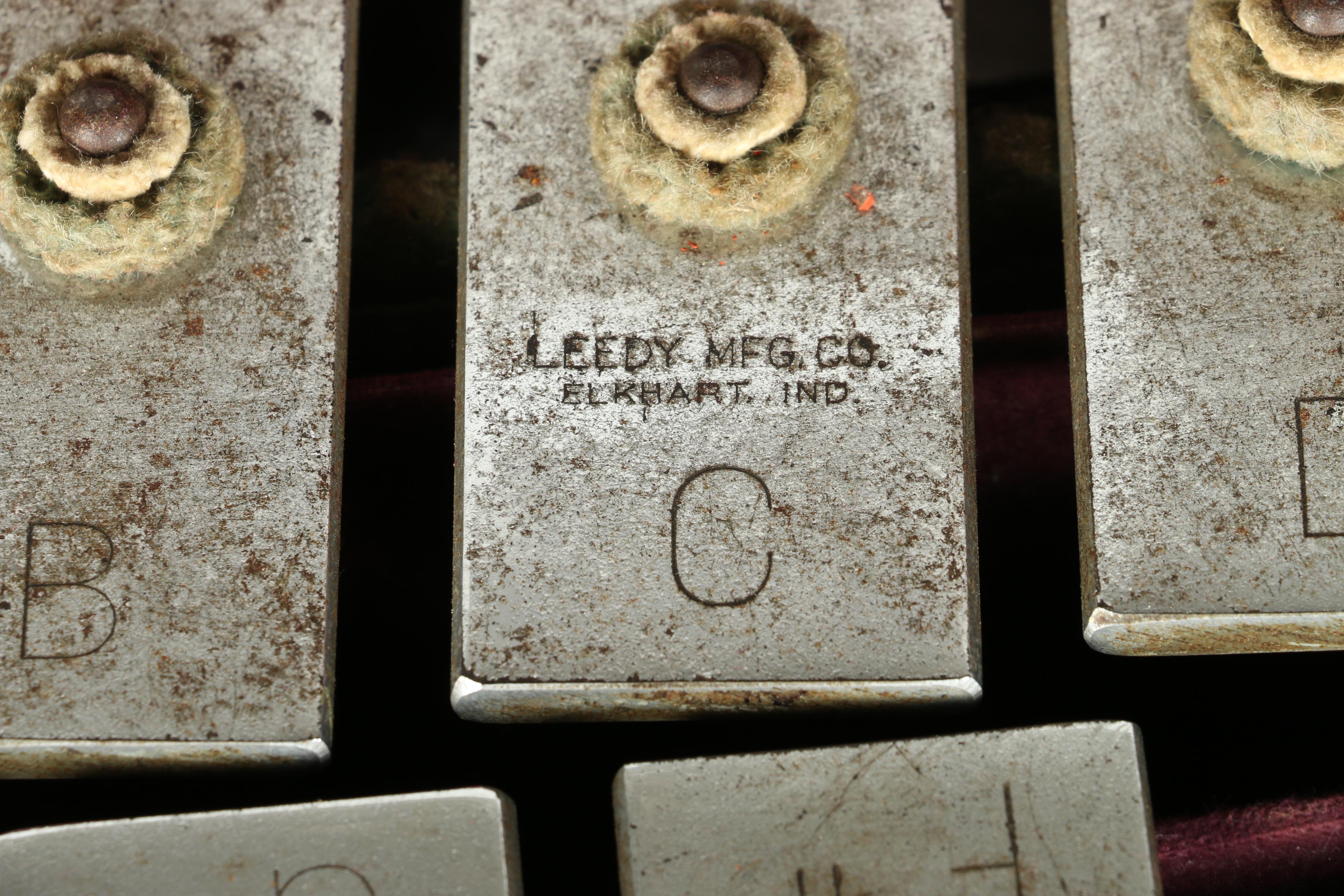 1930s Leedy Harpaphone/Glockenspiel and Case