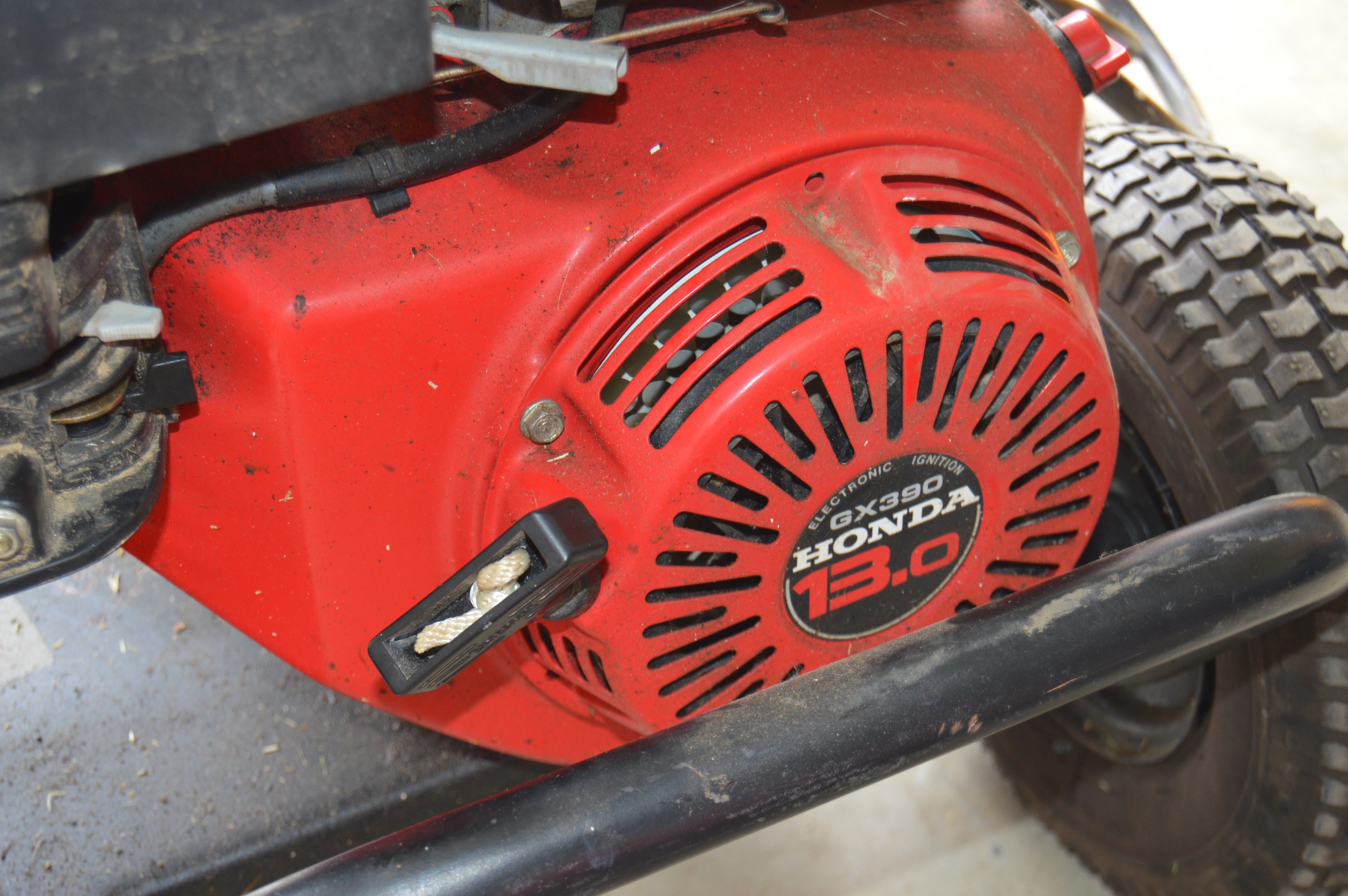 Honda "Excell" 3500 PSI Pressure Washer and Hose