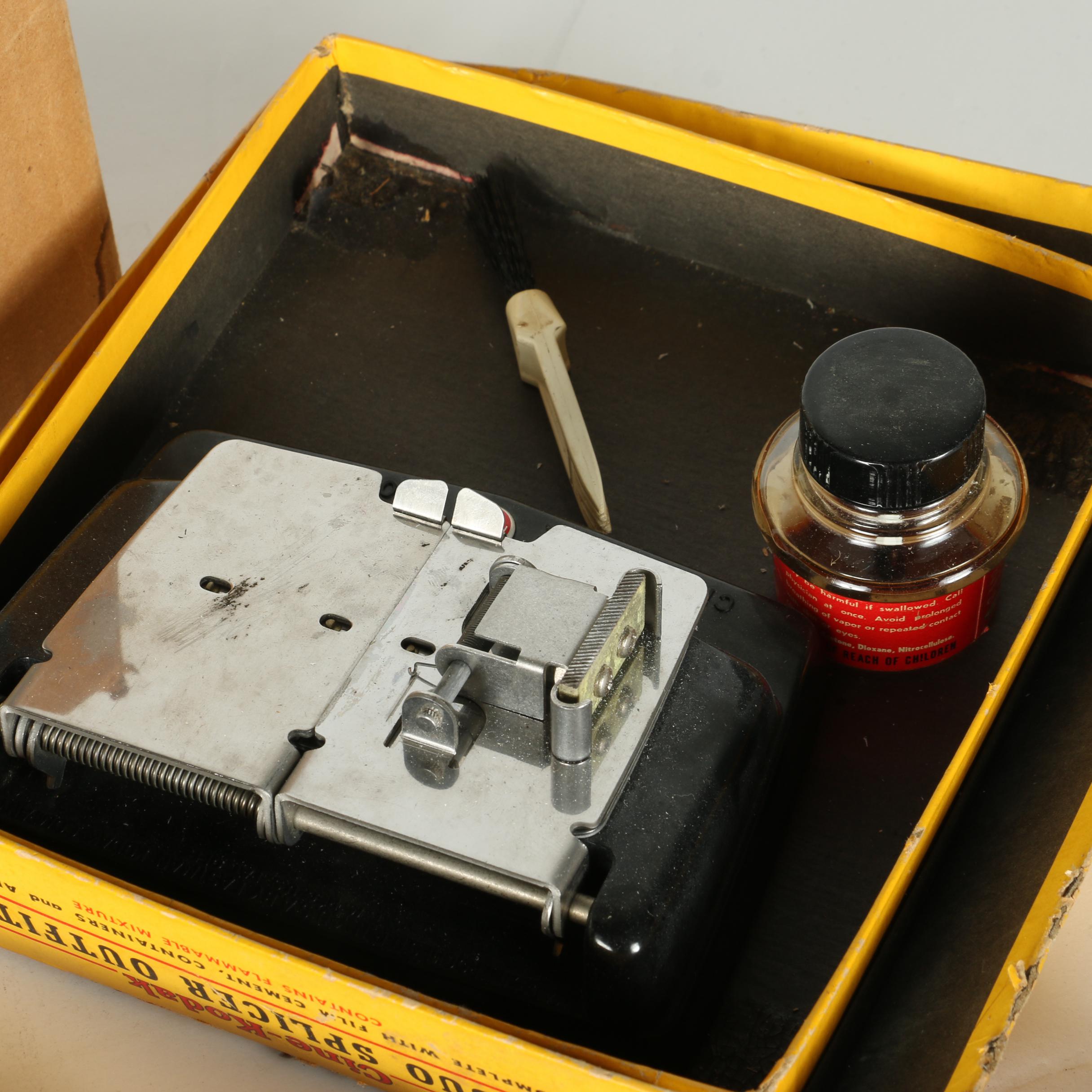 Vintage Film and Film Splicers