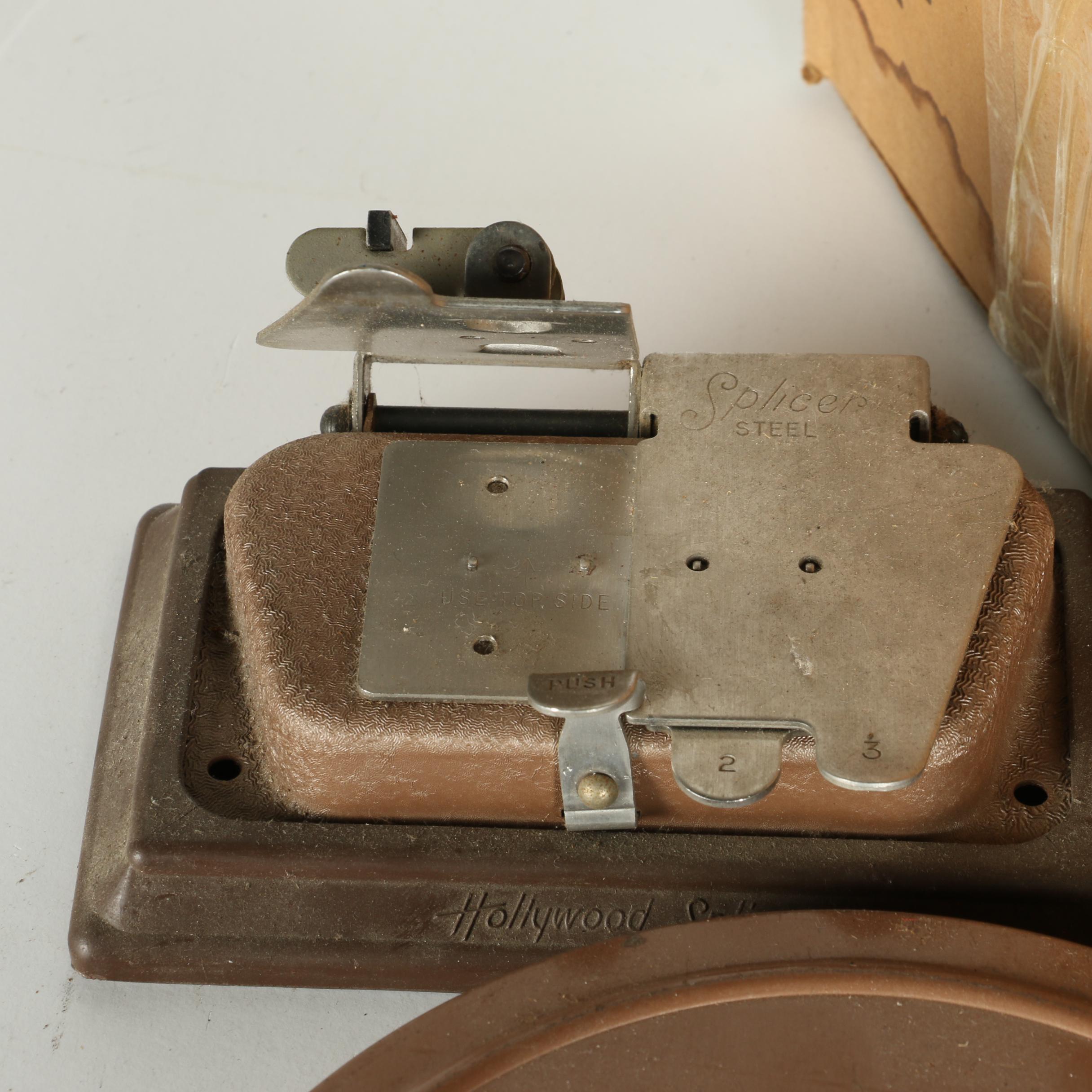 Vintage Film and Film Splicers