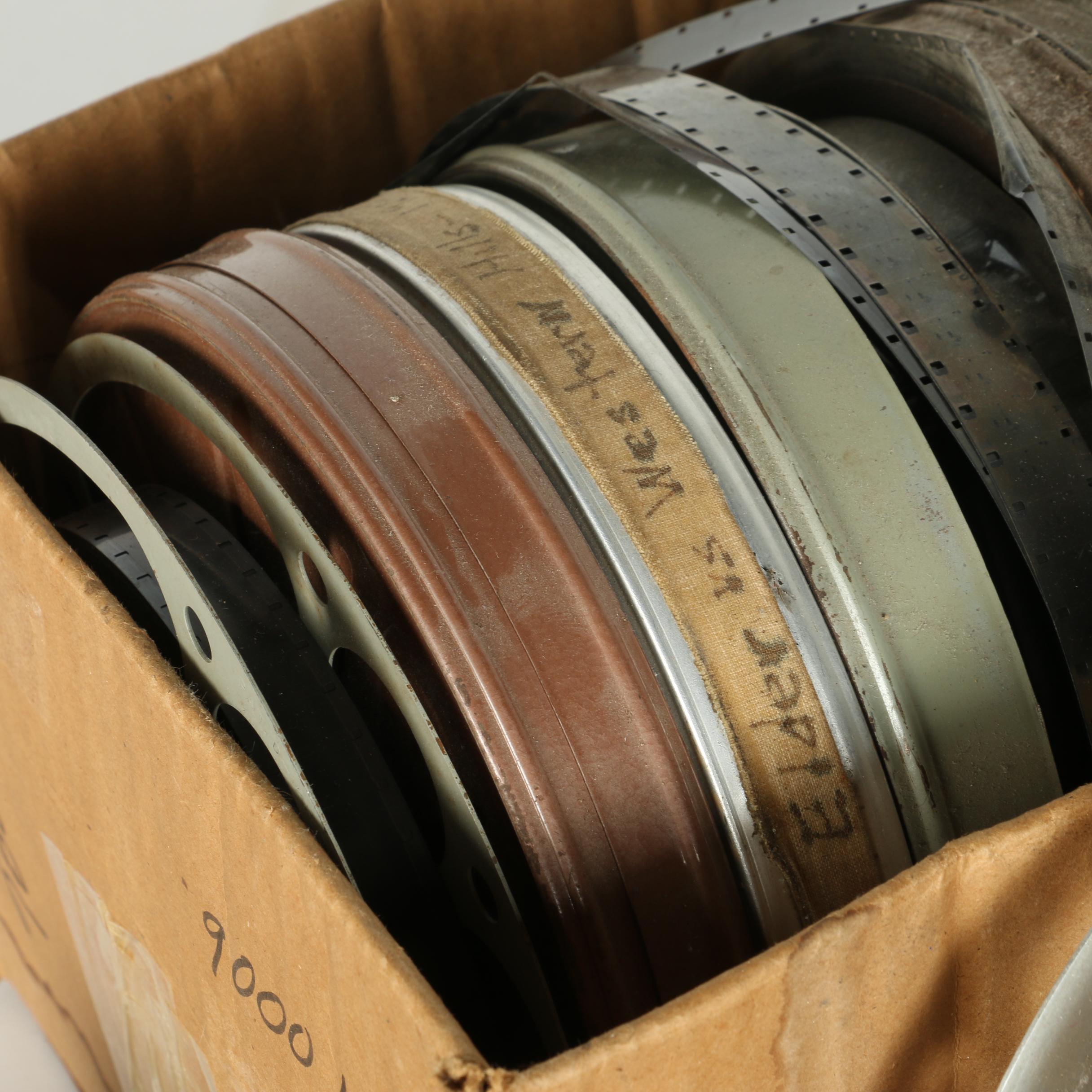 Vintage Film and Film Splicers