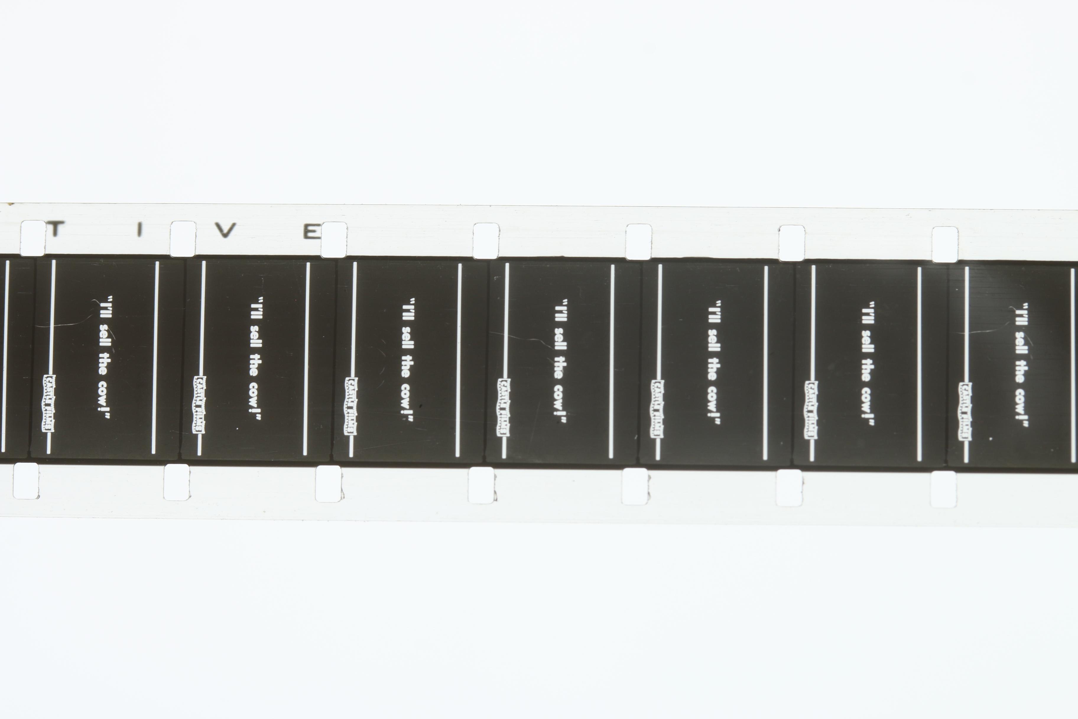 Vintage Film and Film Splicers