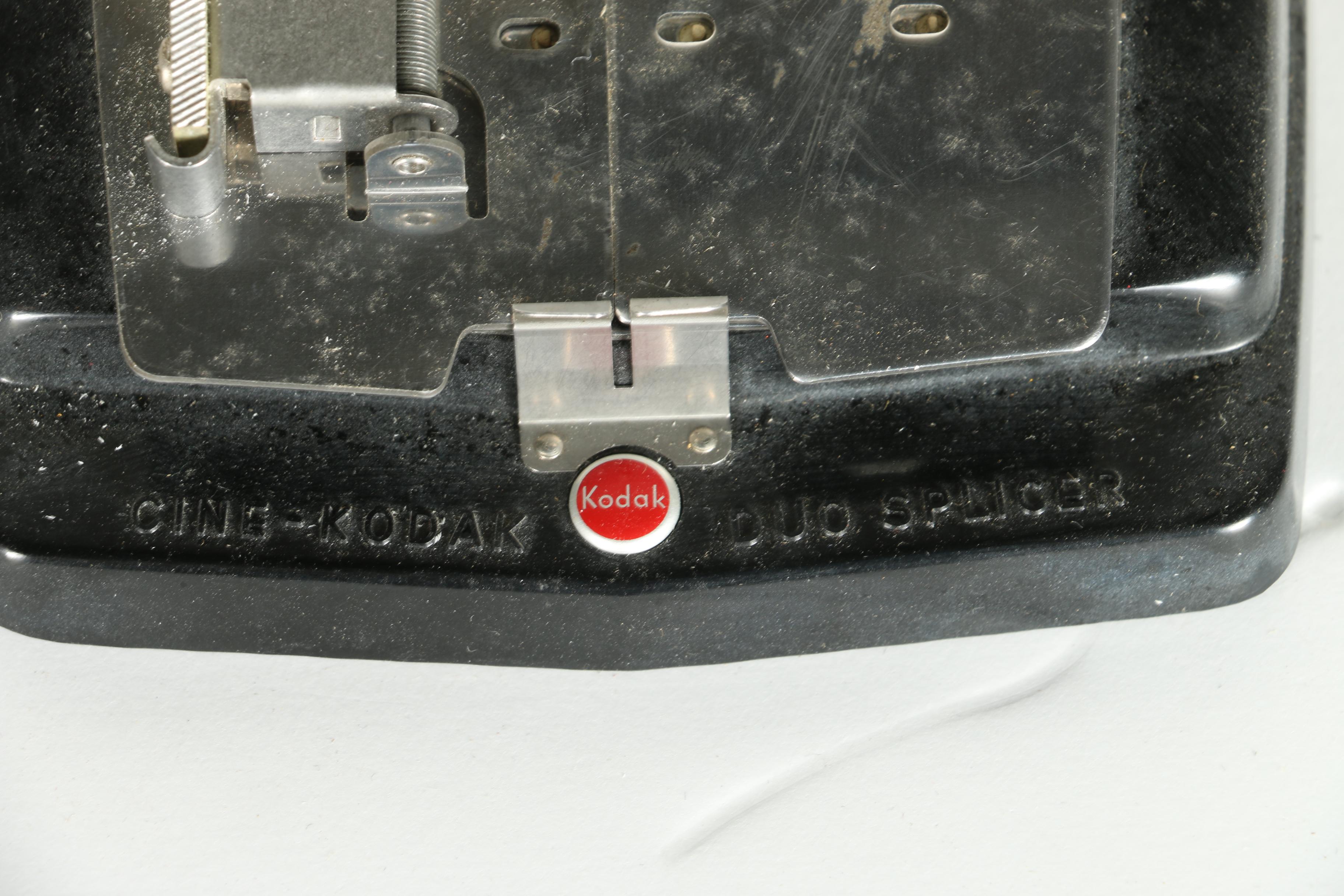 Vintage Film and Film Splicers