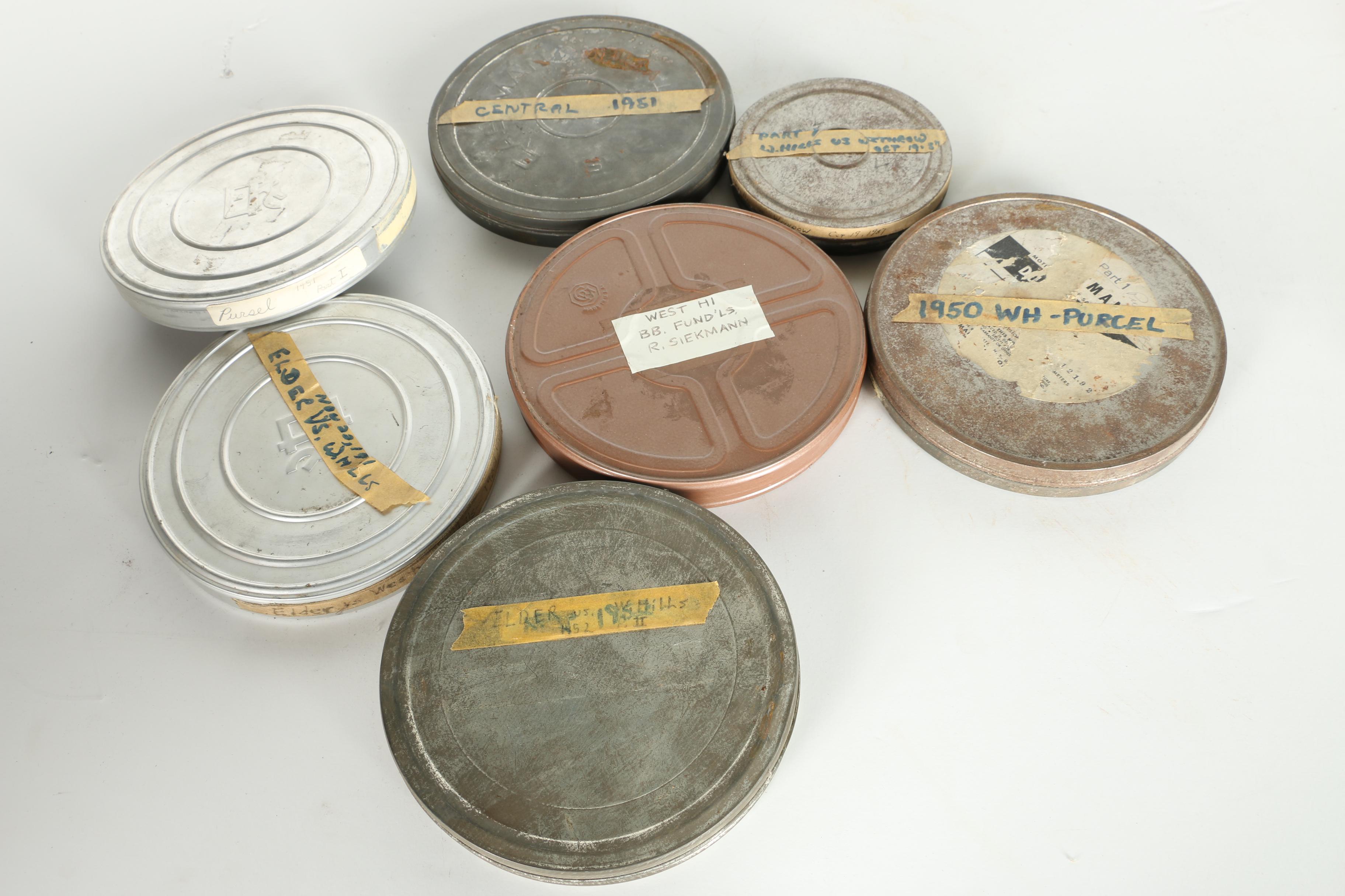 Vintage Film and Film Splicers