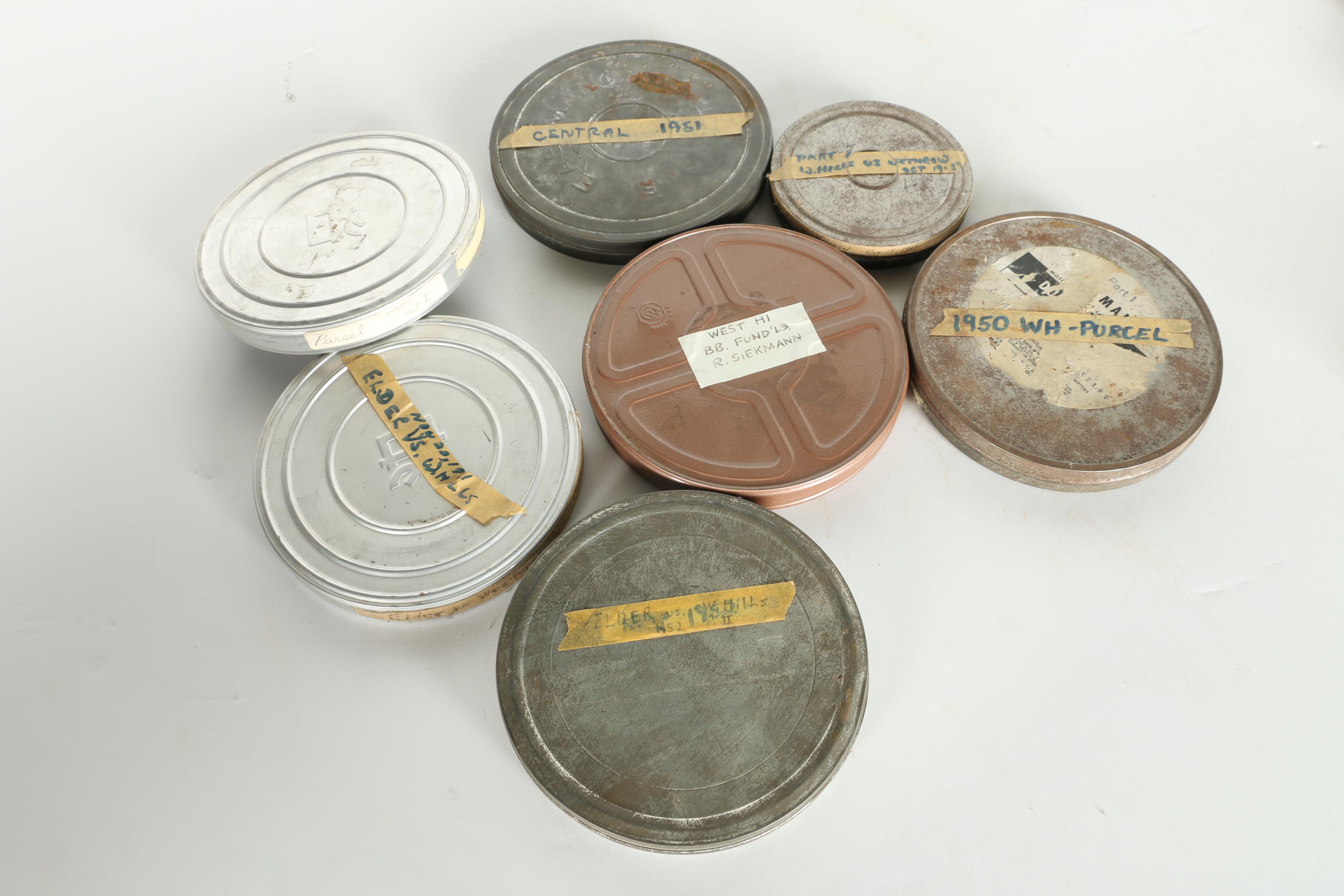 Vintage Film and Film Splicers