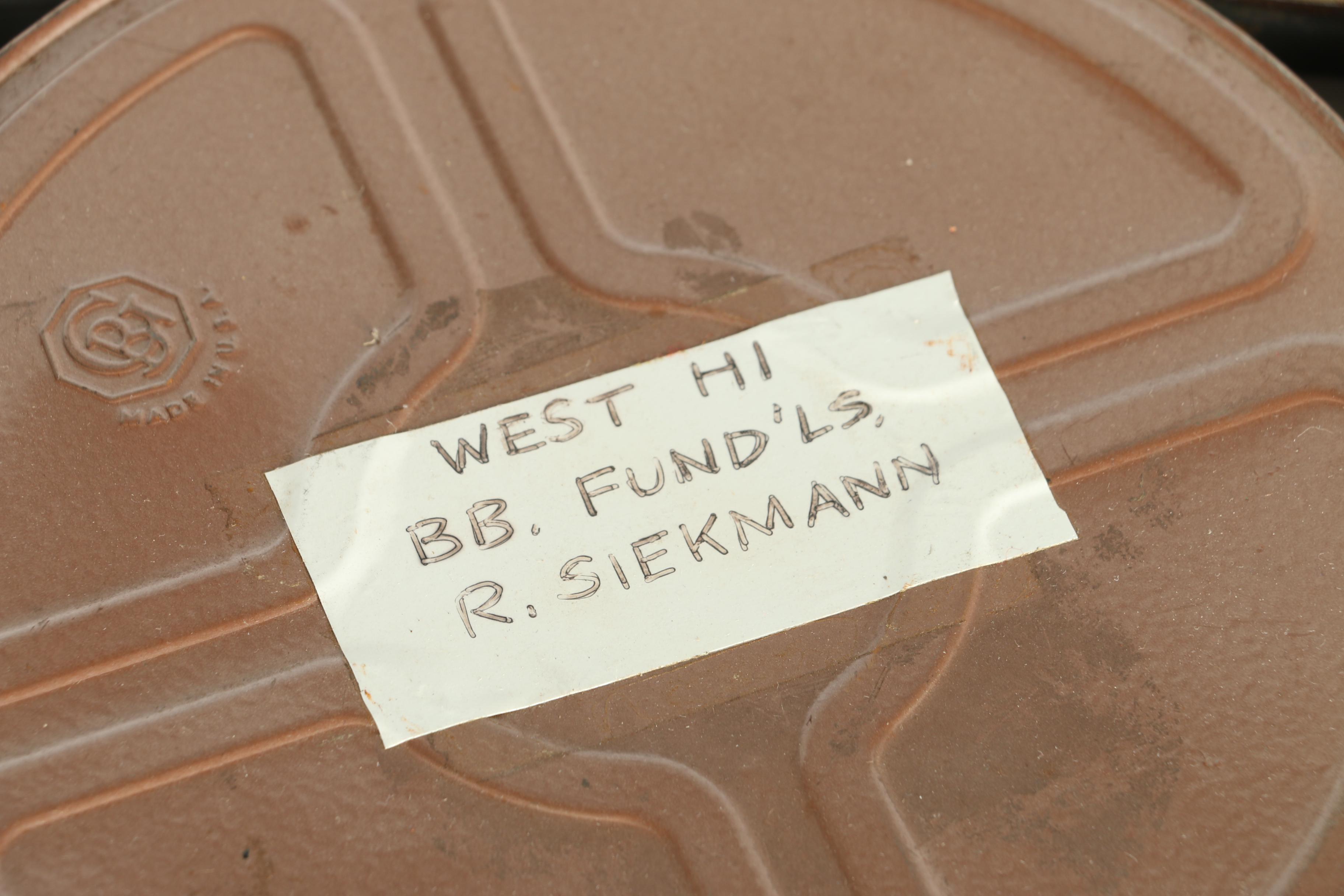 Vintage Film and Film Splicers