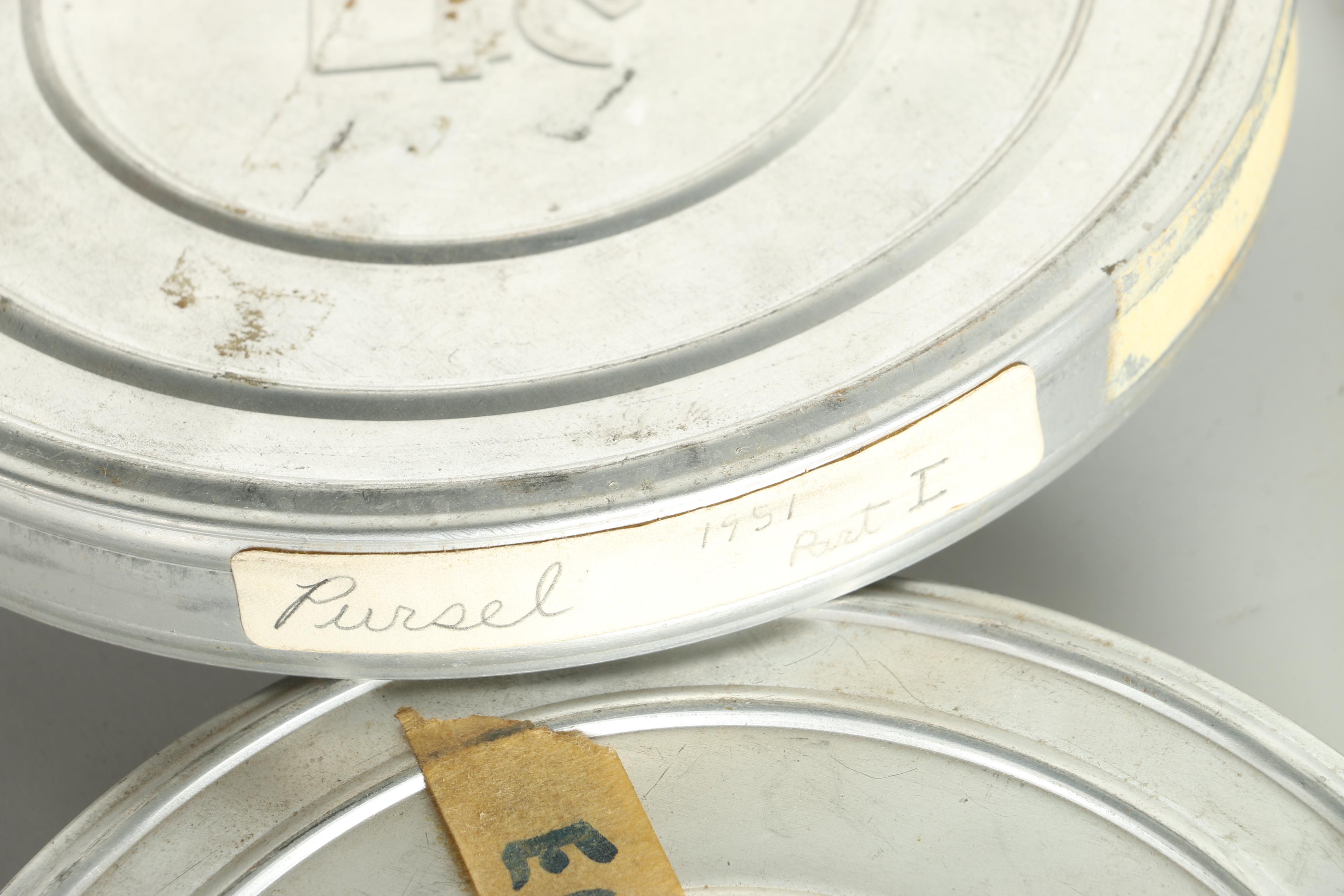 Vintage Film and Film Splicers