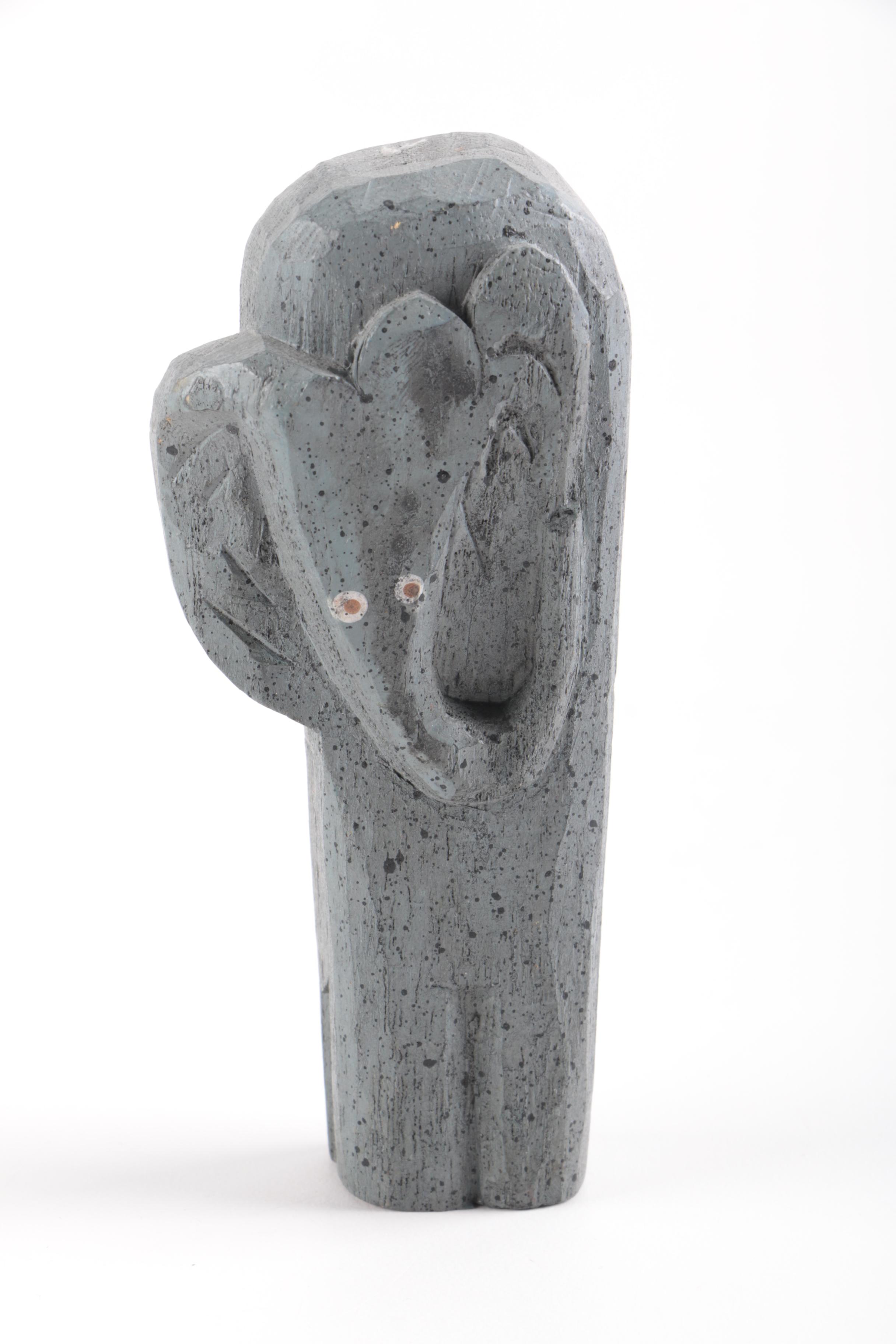 Hand-Carved Wooden Animals