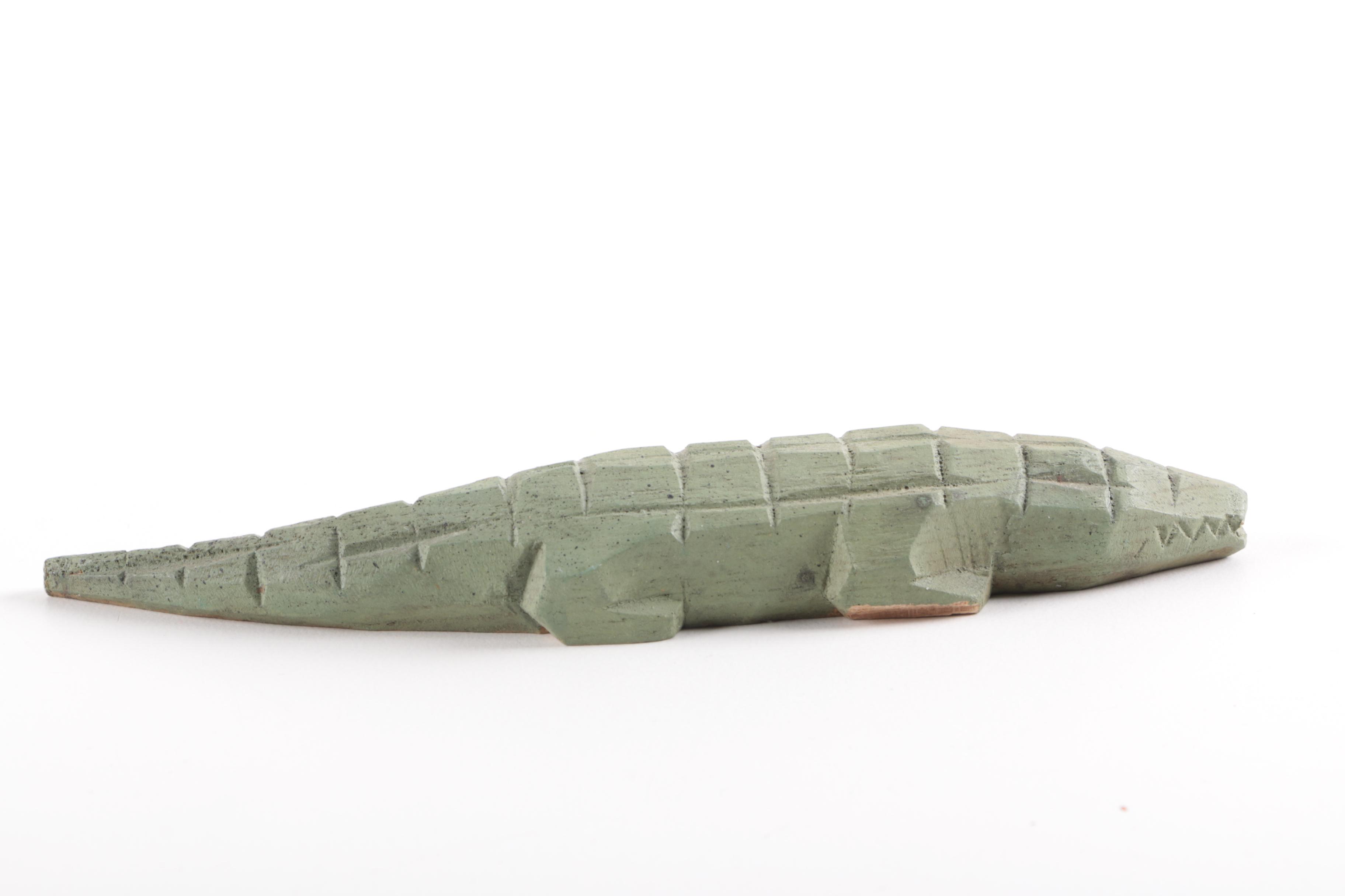 Hand-Carved Wooden Animals