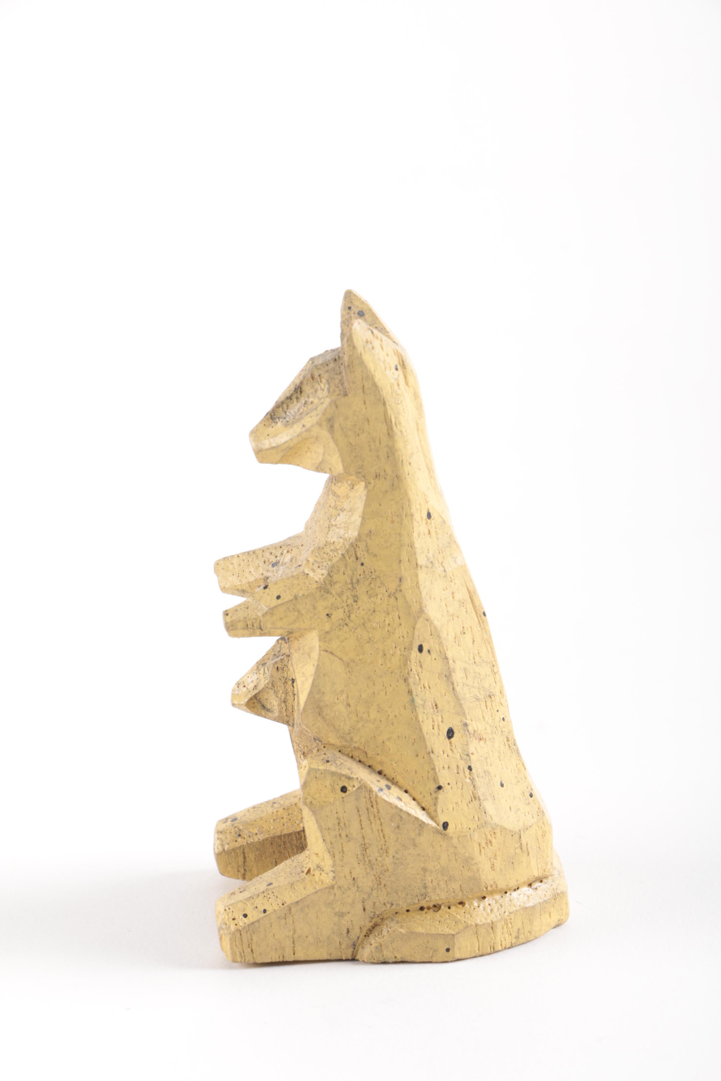 Hand-Carved Wooden Animals