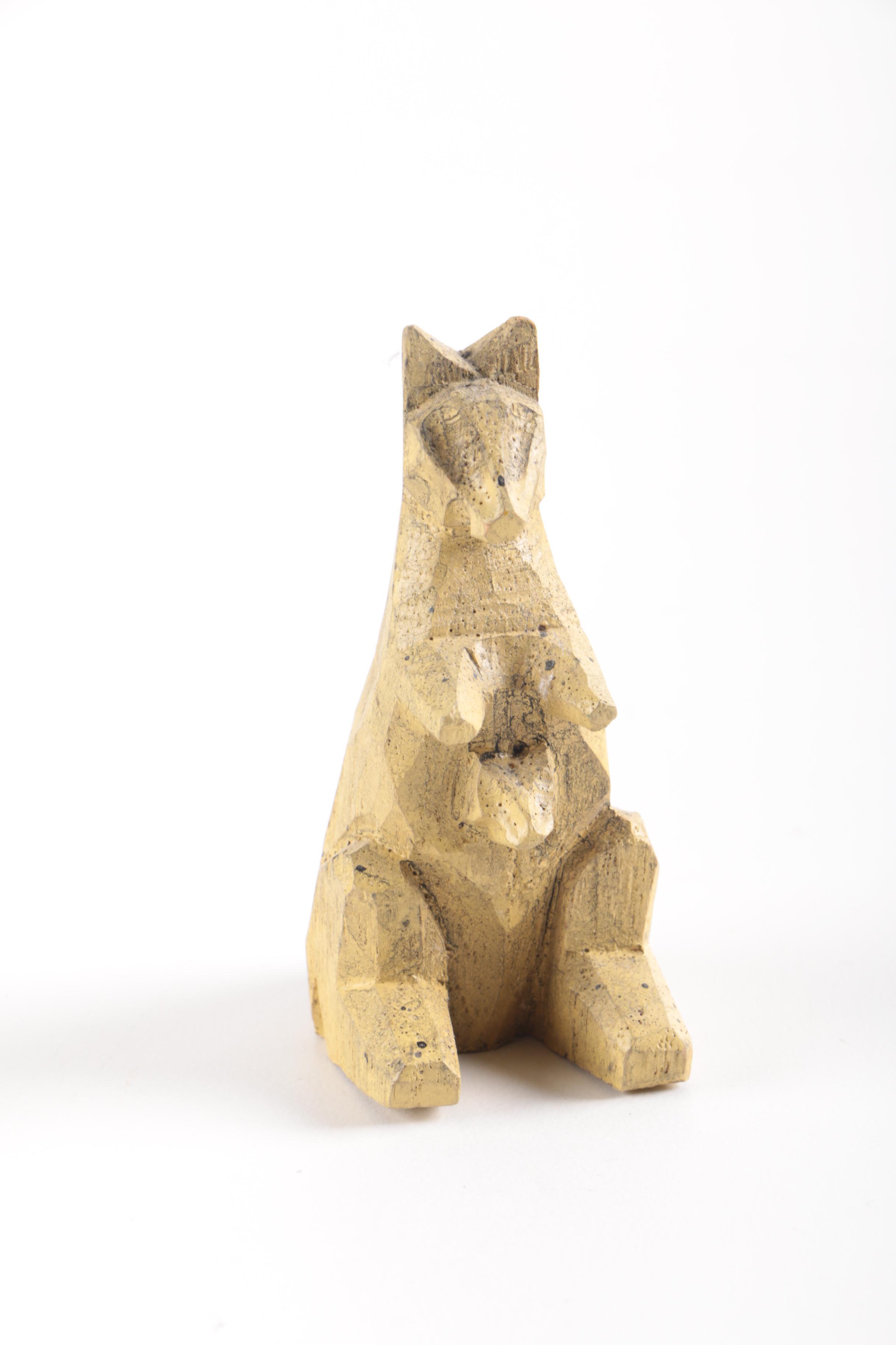 Hand-Carved Wooden Animals