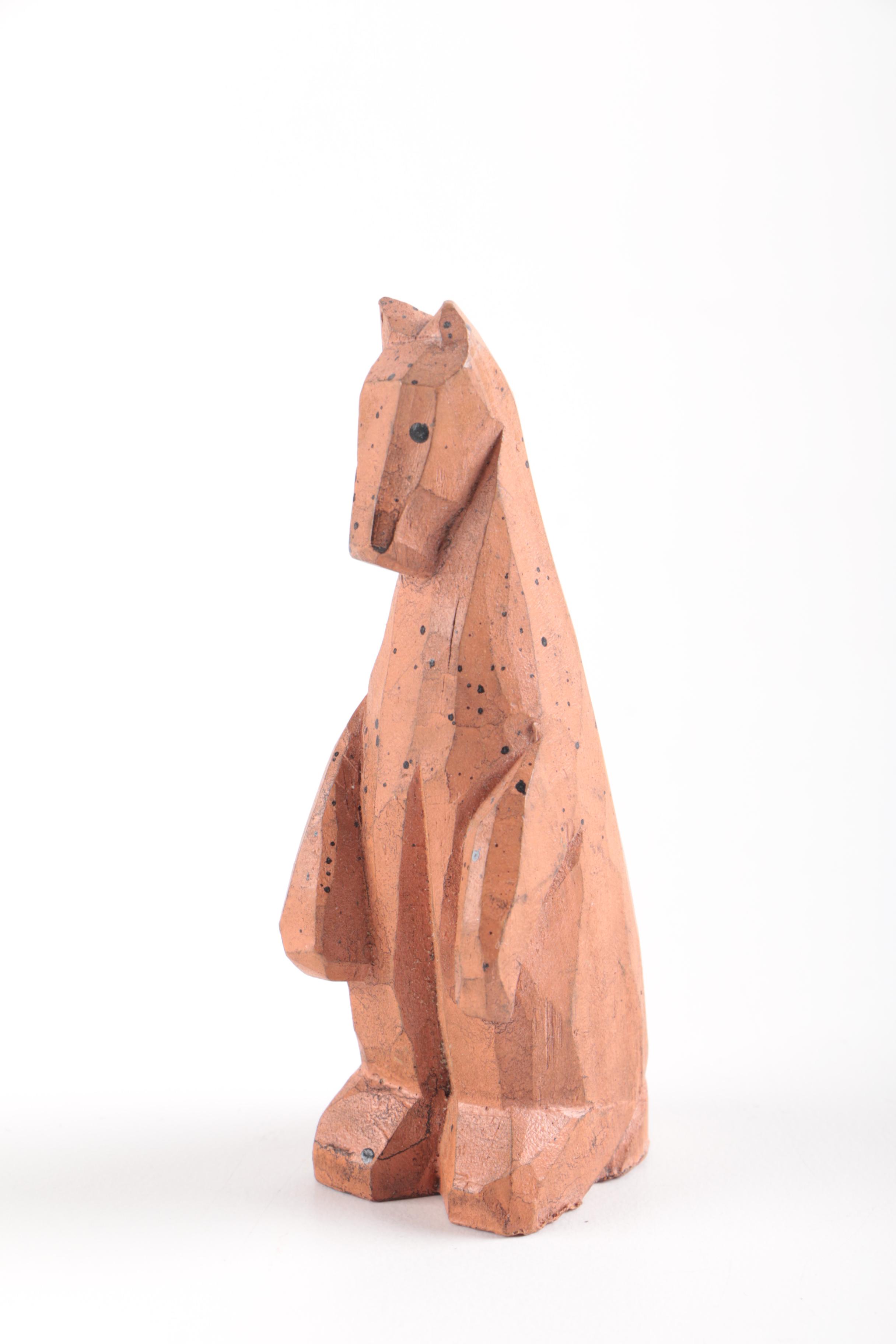 Hand-Carved Wooden Animals