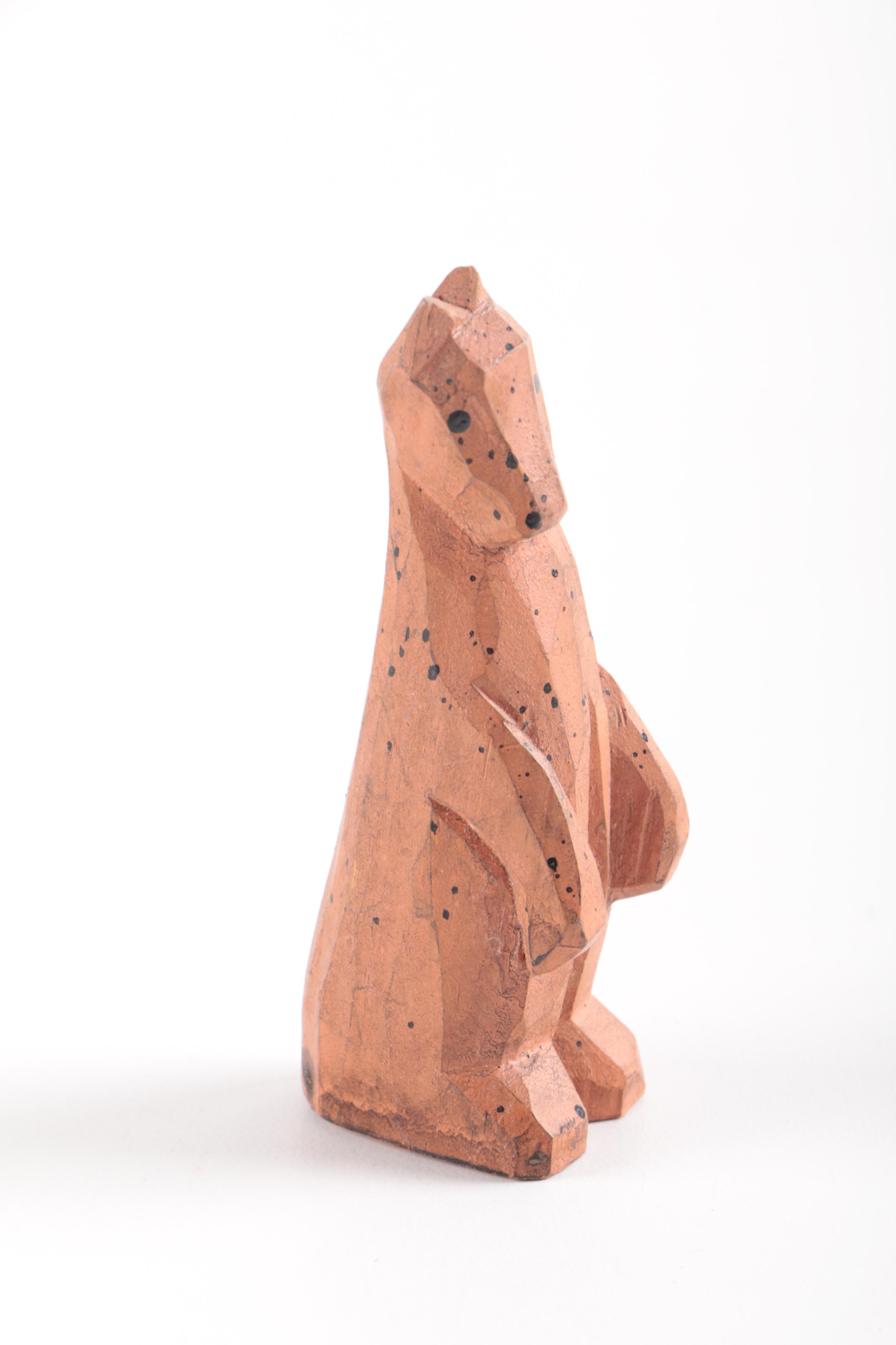 Hand-Carved Wooden Animals