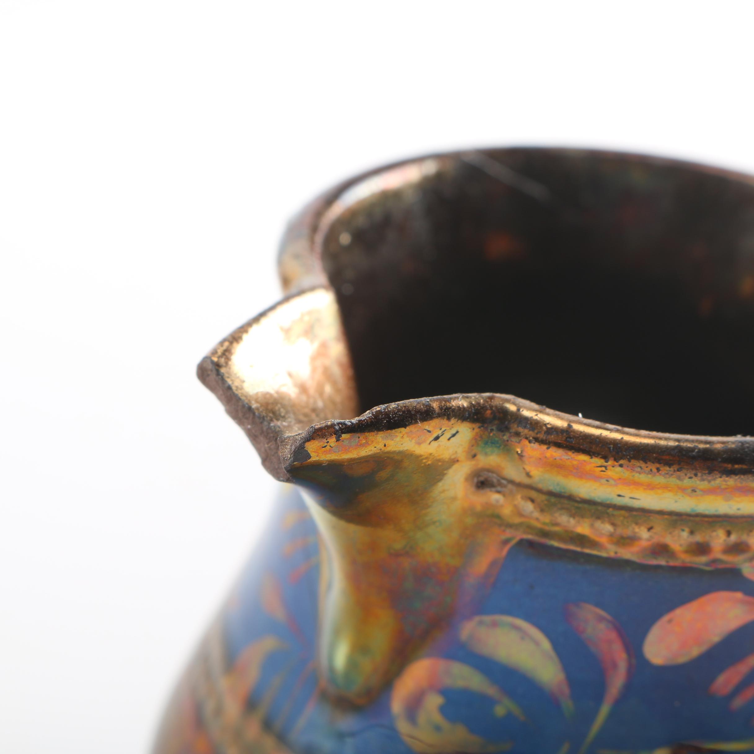 Copper Luster Pitcher Set