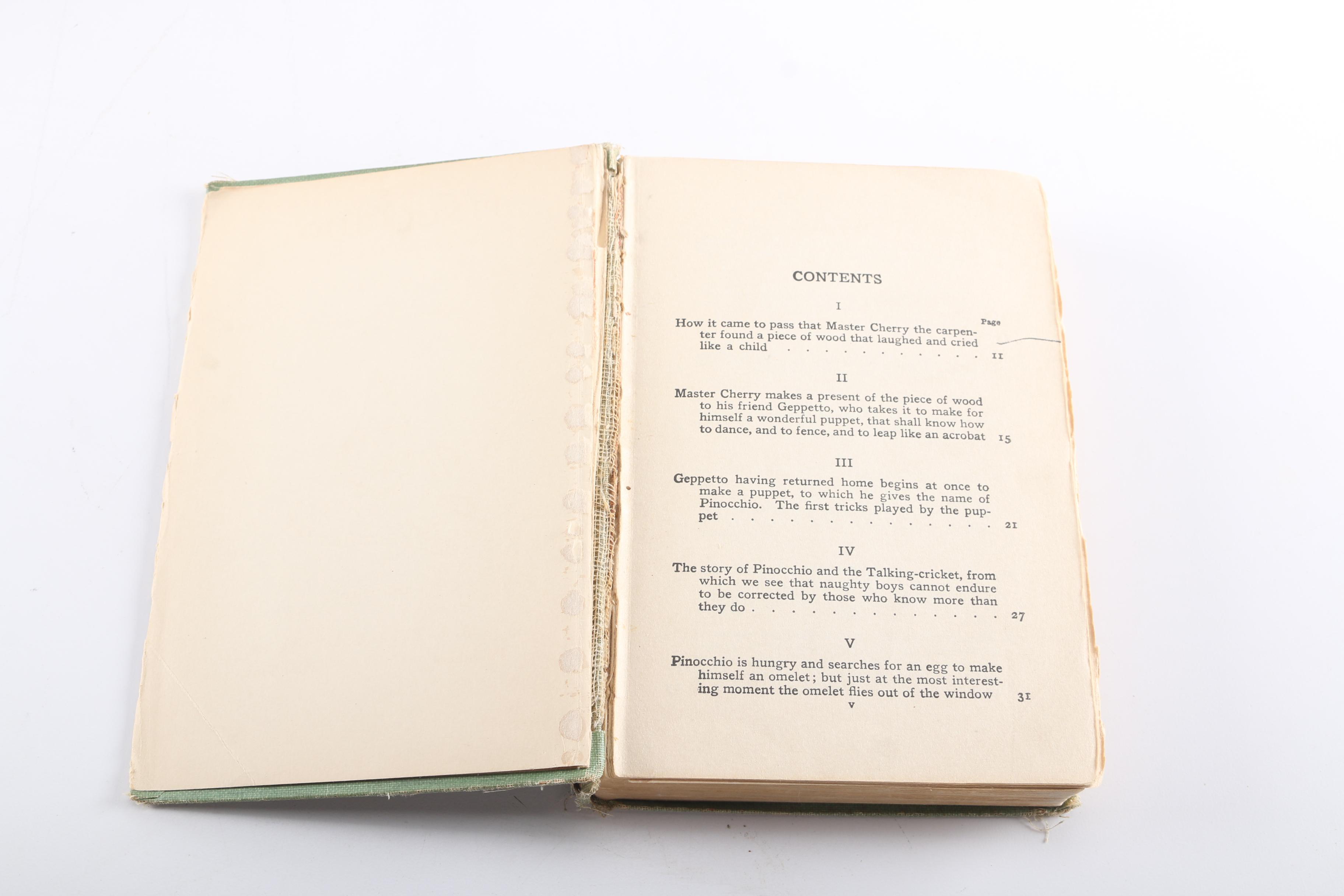 1940 First Edition "Pastoral from Fantasia" by Walt Disney