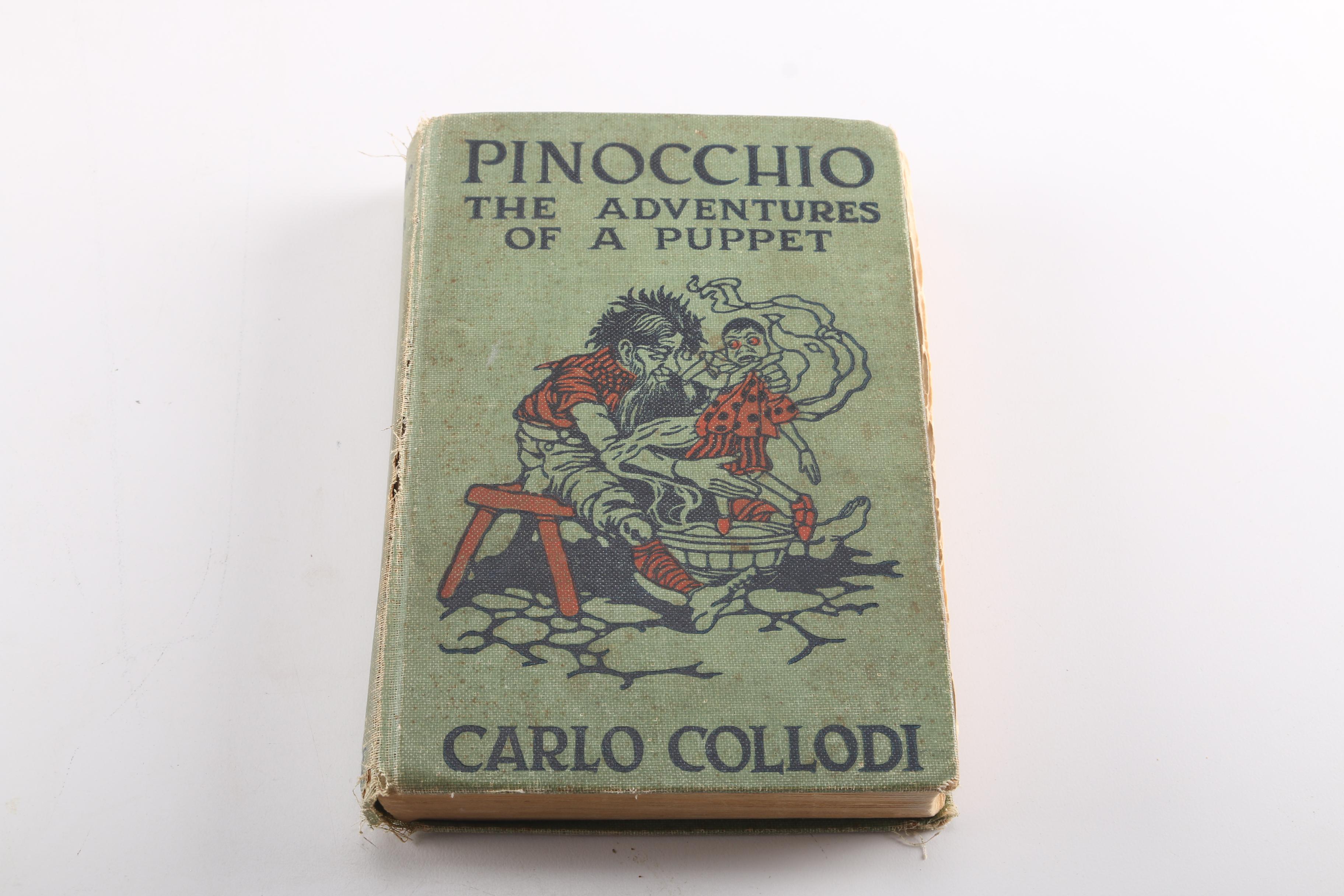 1940 First Edition "Pastoral from Fantasia" by Walt Disney