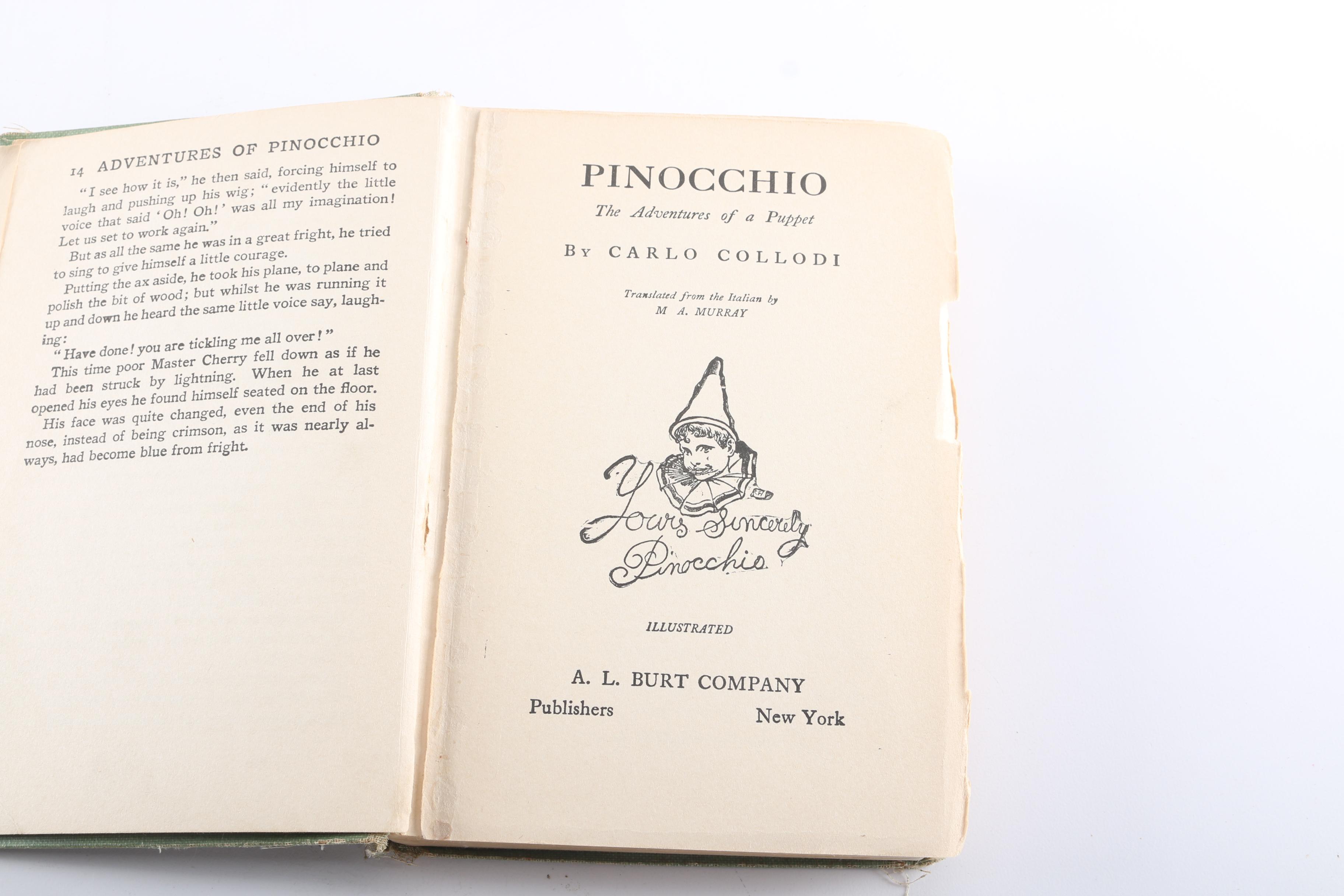 1940 First Edition "Pastoral from Fantasia" by Walt Disney