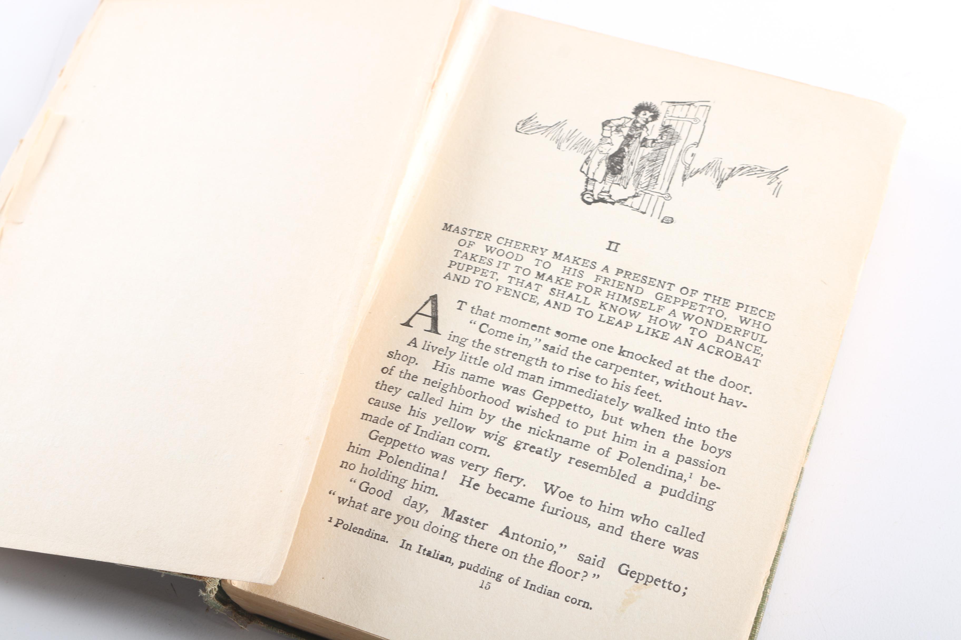 1940 First Edition "Pastoral from Fantasia" by Walt Disney